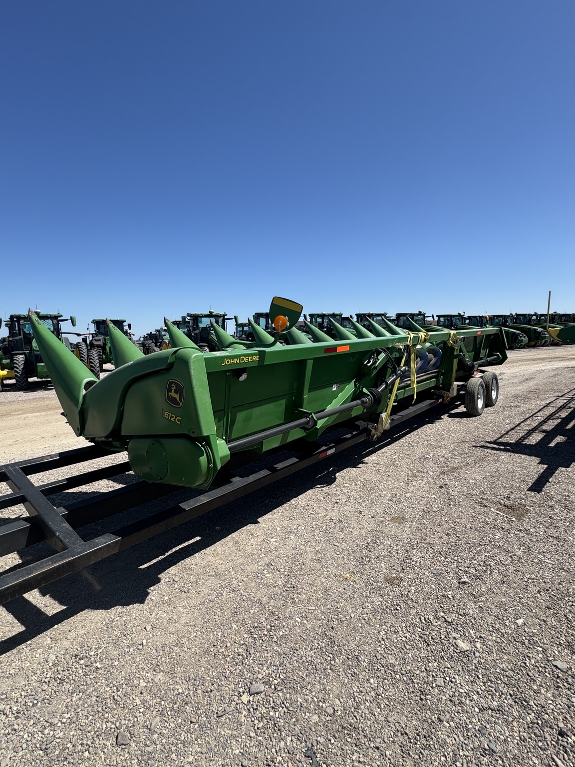 2011 John Deere 612C Image 9