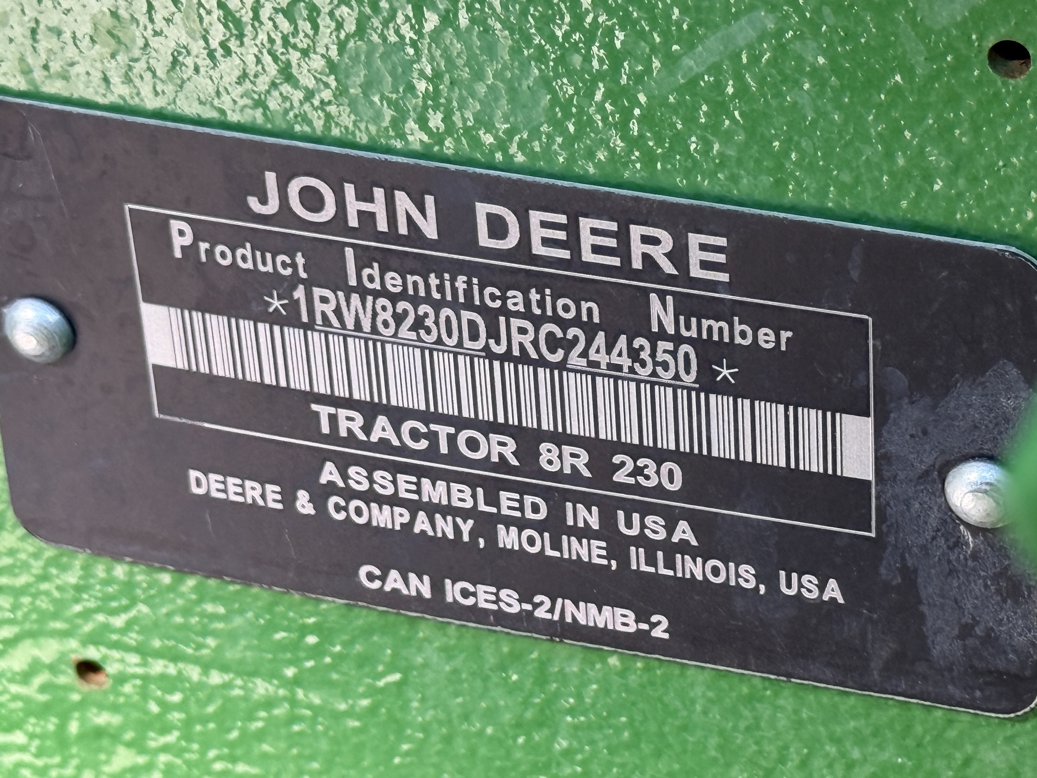 2024 John Deere 8R 230 Image 46