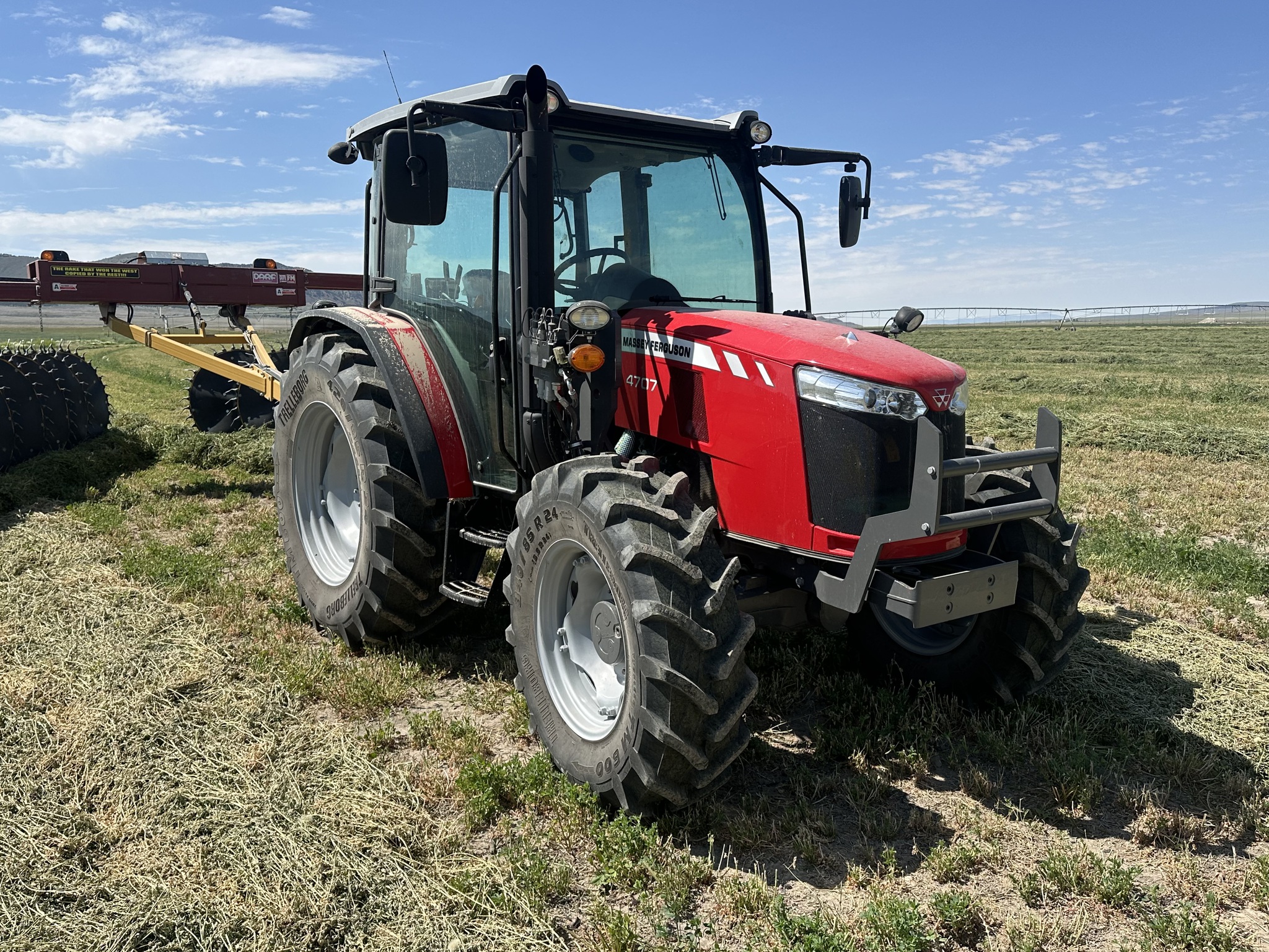 2022 Massey Ferguson 4707 Image 3