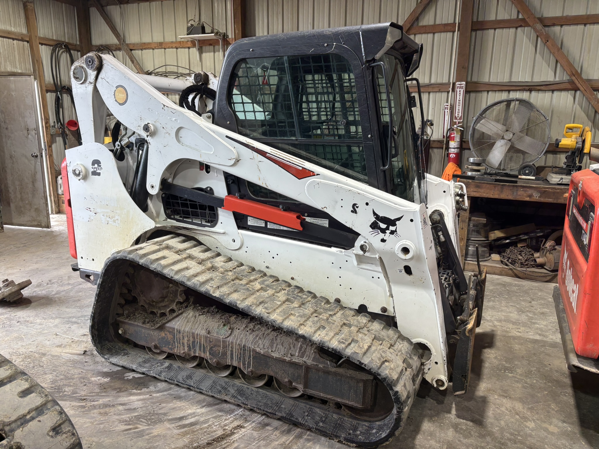 2020 Bobcat T740 Image 1