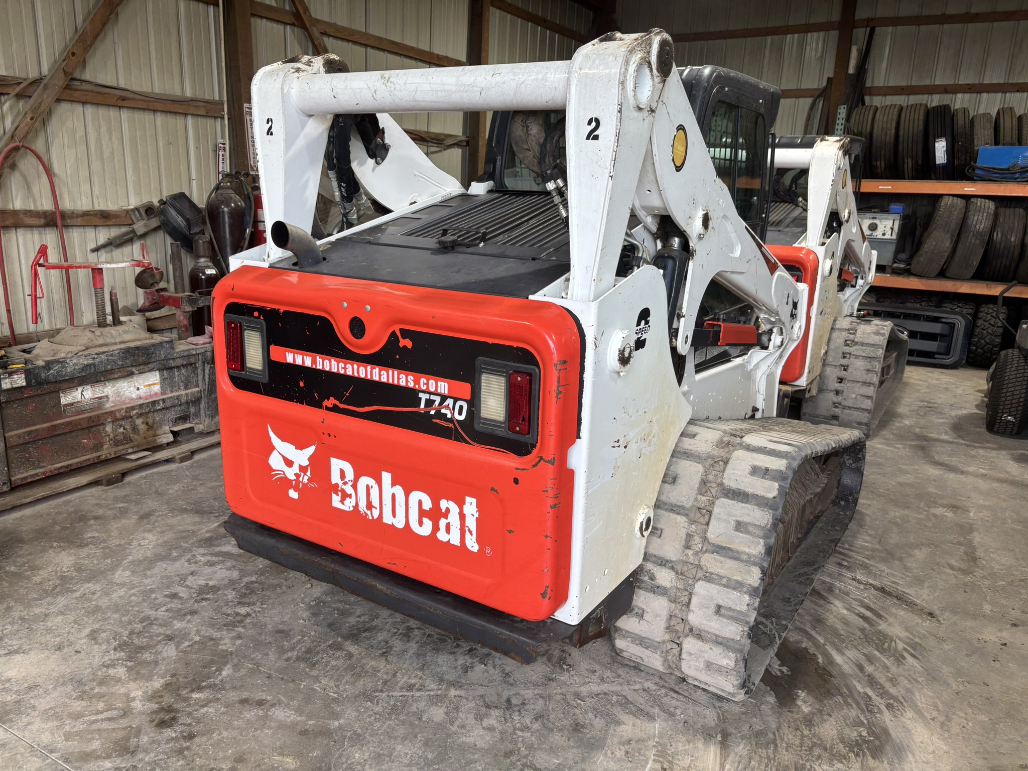 2020 Bobcat T740 Image 4