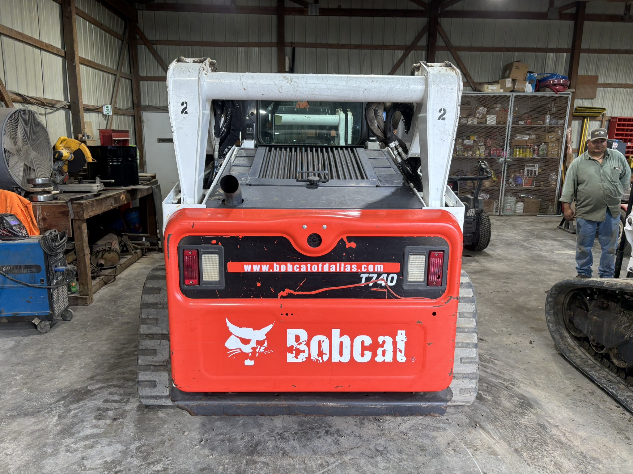 2020 Bobcat T740 Image 5