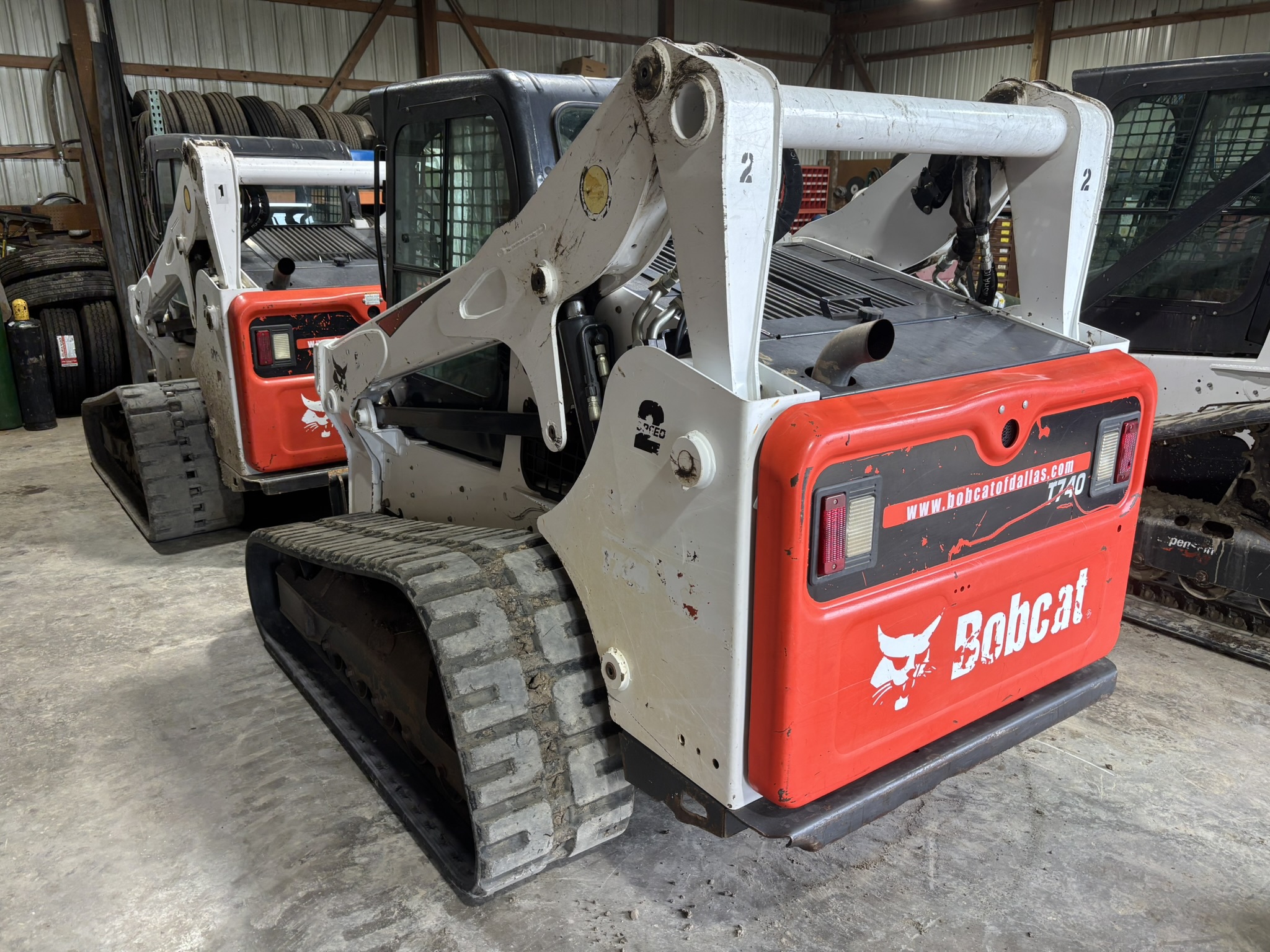 2020 Bobcat T740 Image 6