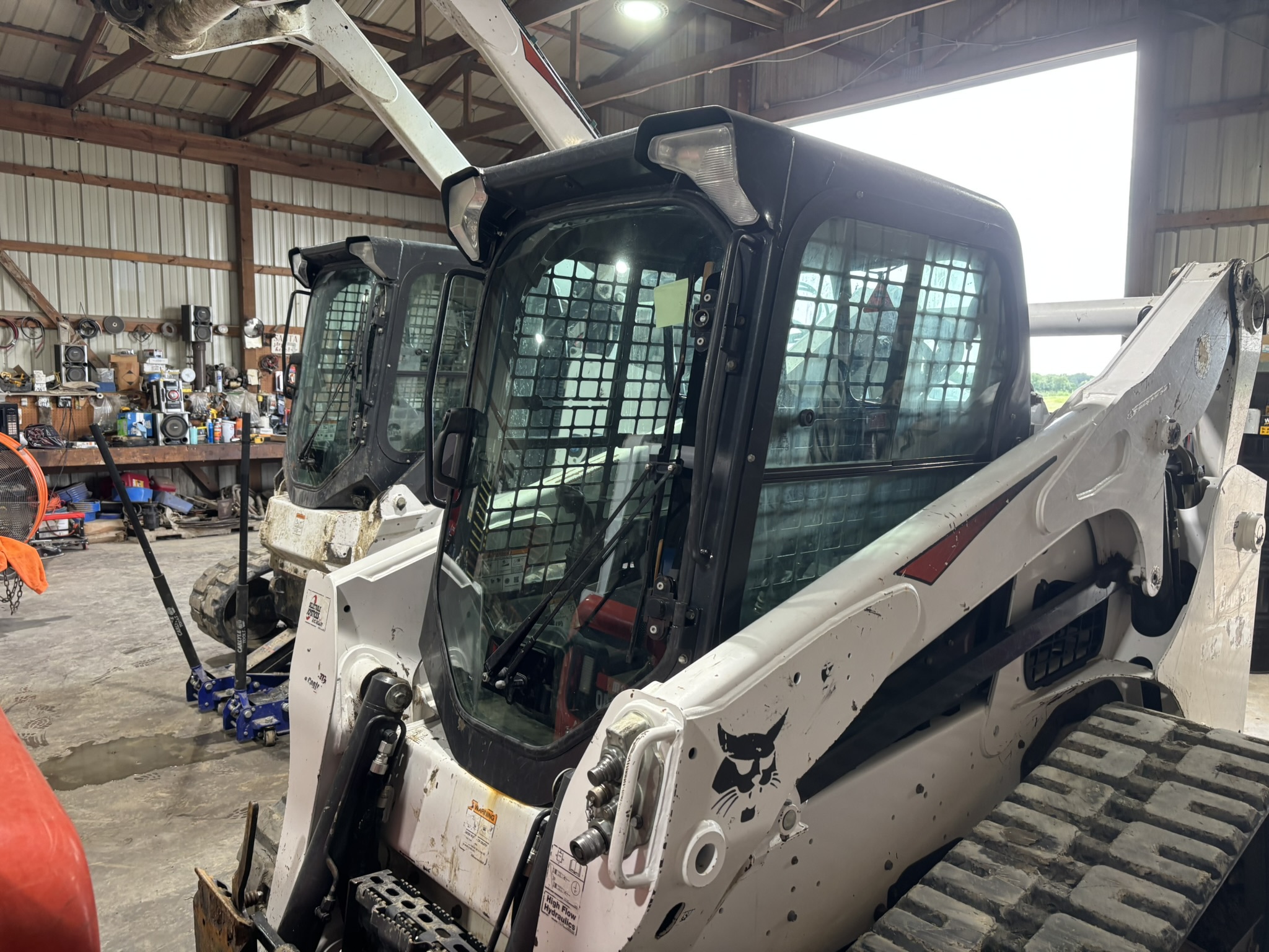 2020 Bobcat T740 Image 3