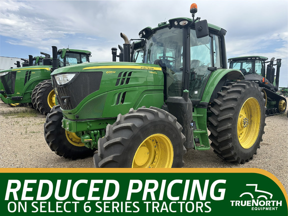 2024 John Deere 6155M