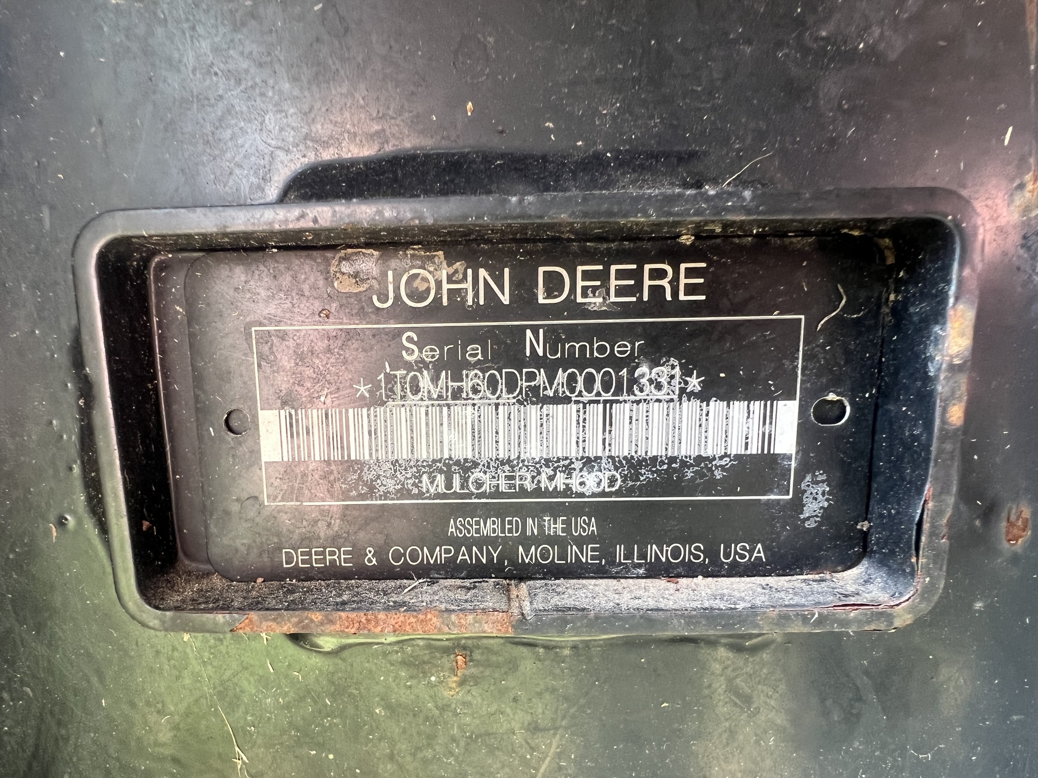 2021 John Deere MH60D Image 14