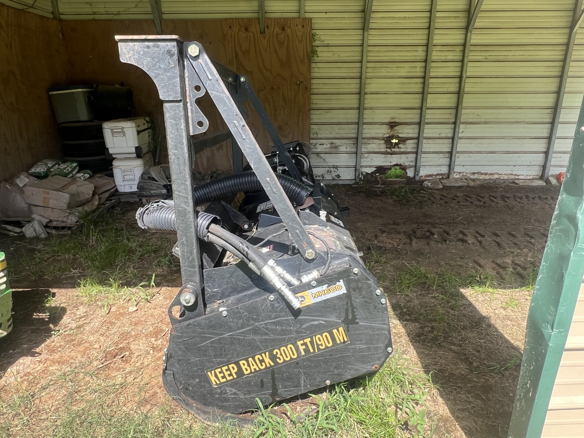 2021 John Deere MH60D Image 1