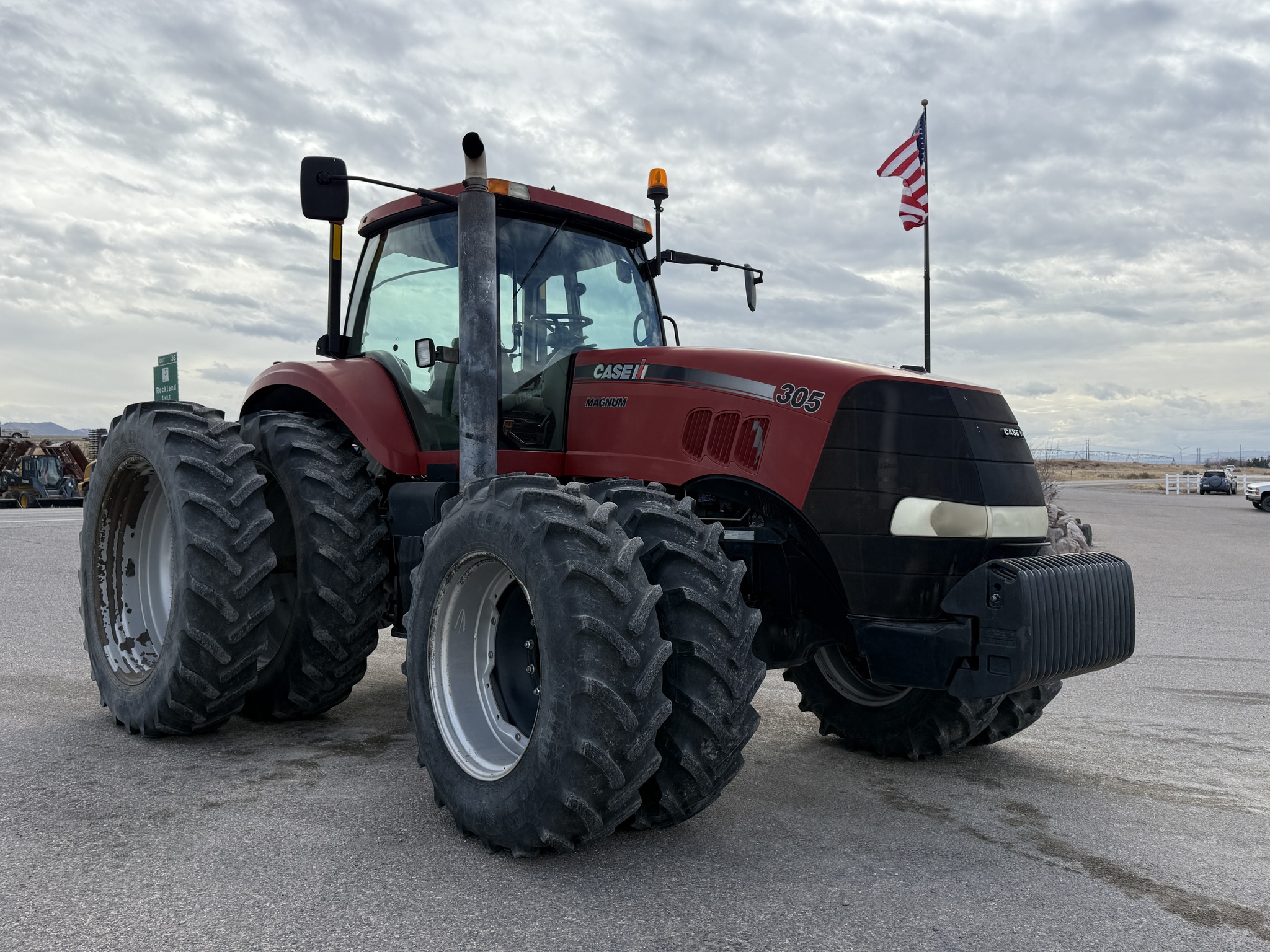 2010 Case IH Magnum 305 Image 7