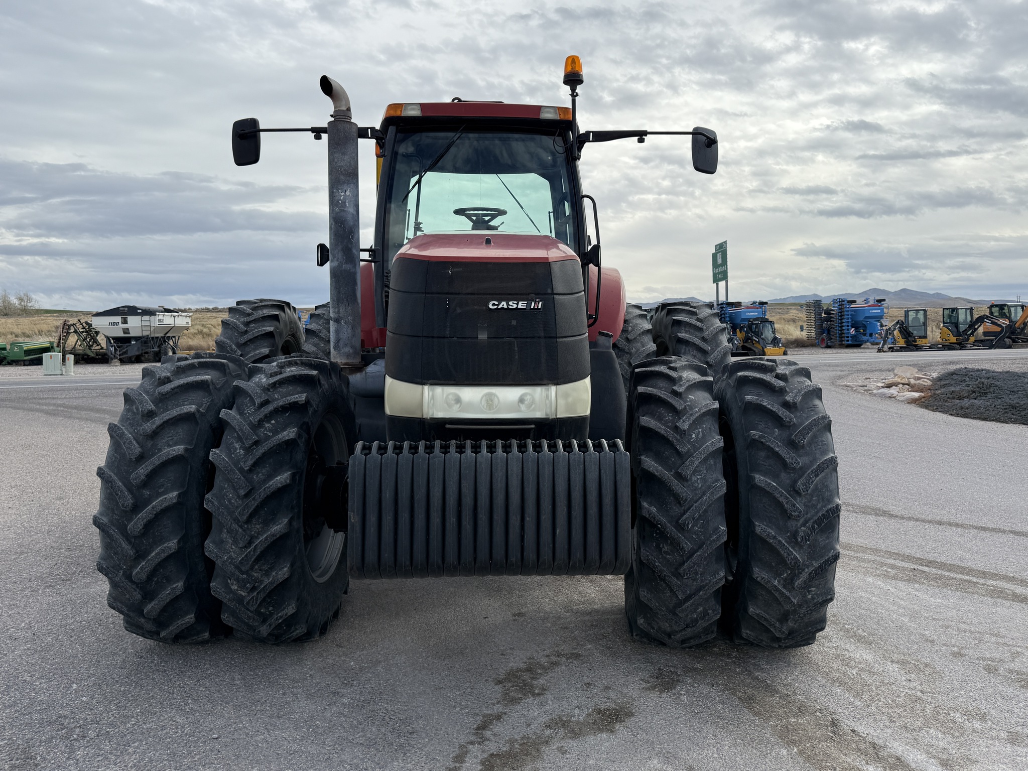 2010 Case IH Magnum 305 Image 8