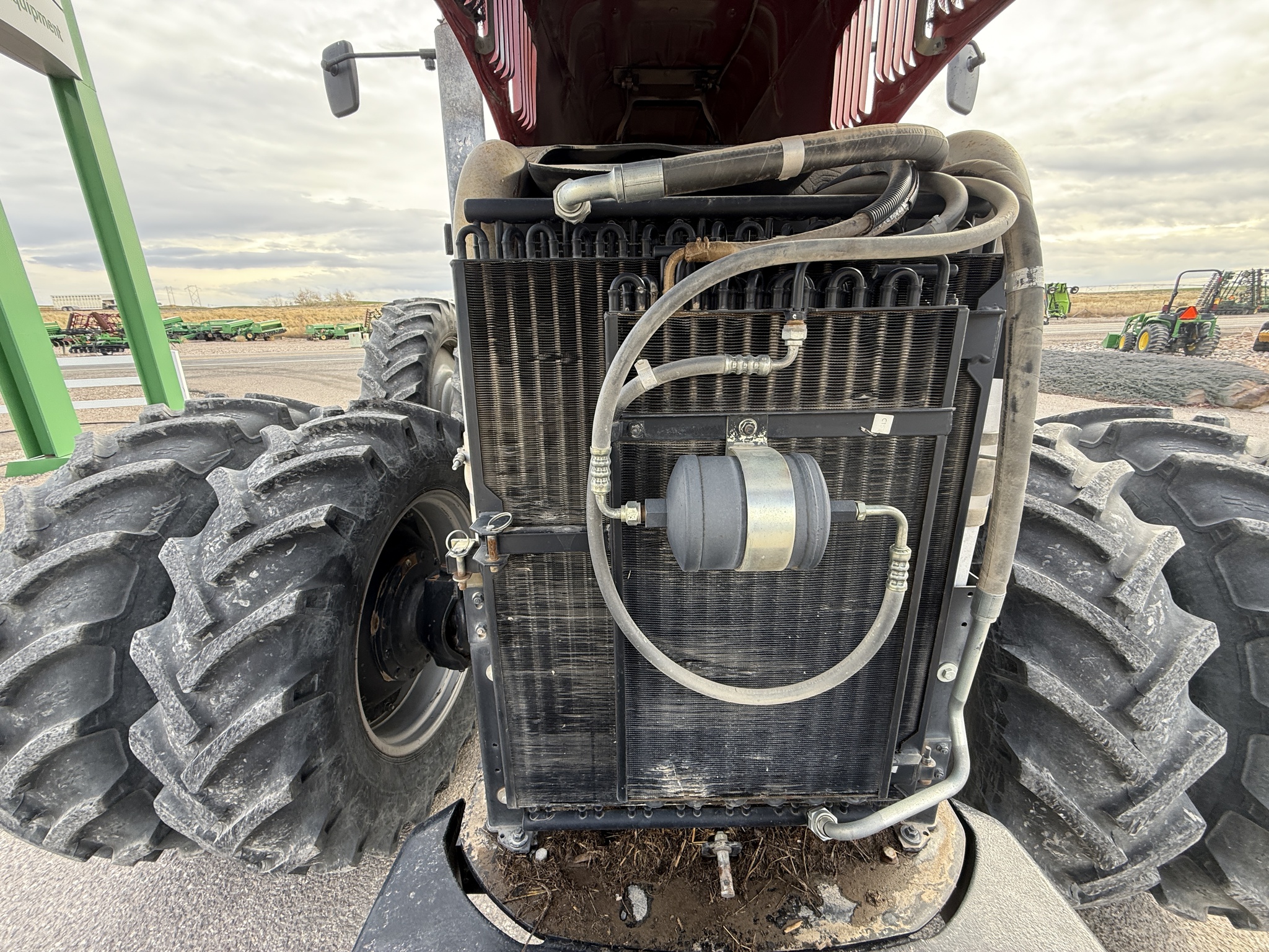 2010 Case IH Magnum 305 Image 21