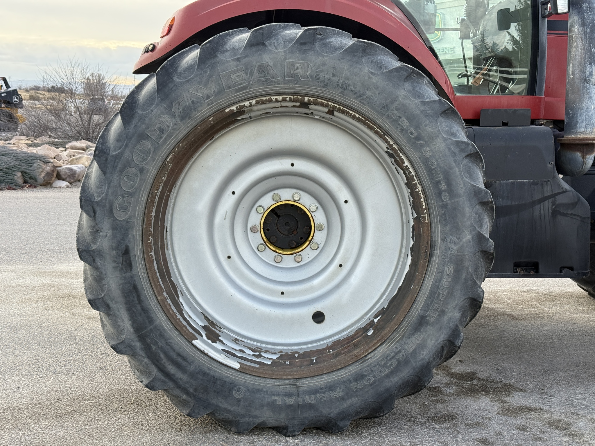2010 Case IH Magnum 305 Image 35