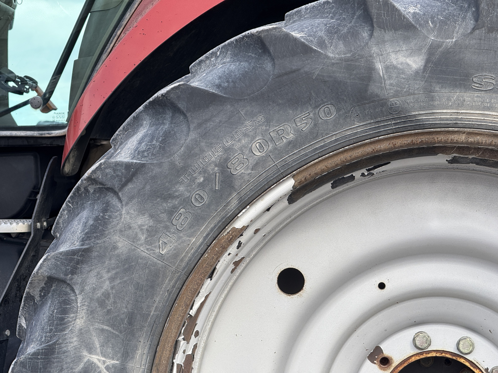 2010 Case IH Magnum 305 Image 33