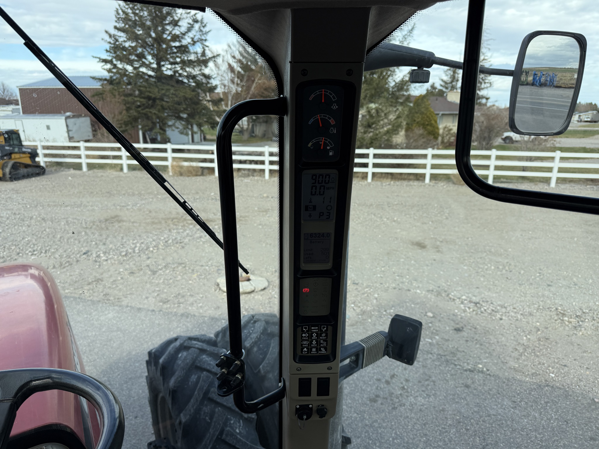 2010 Case IH Magnum 305 Image 17