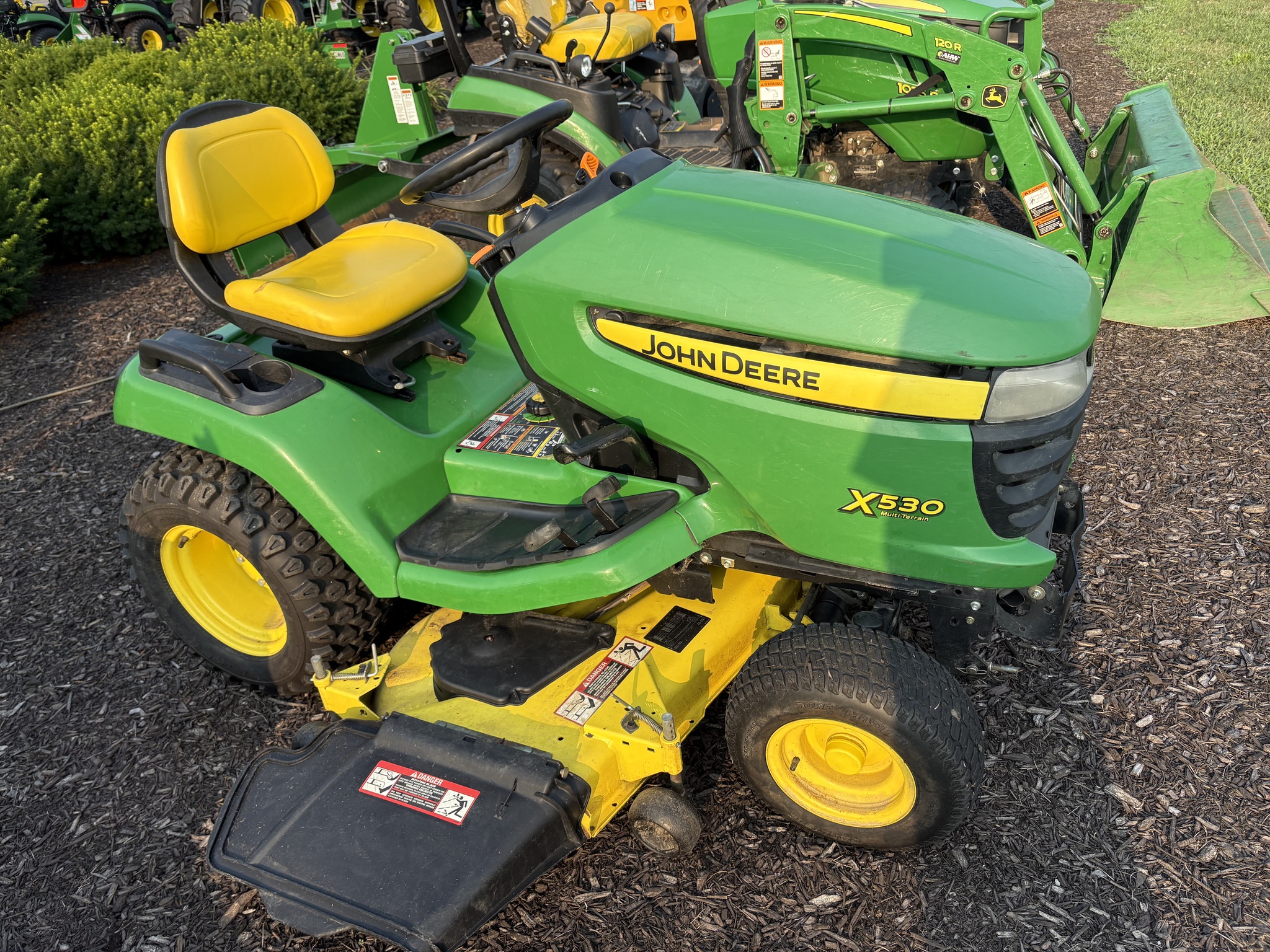  2012 John Deere X530 at Heritage Tractor in Bloomington, IL