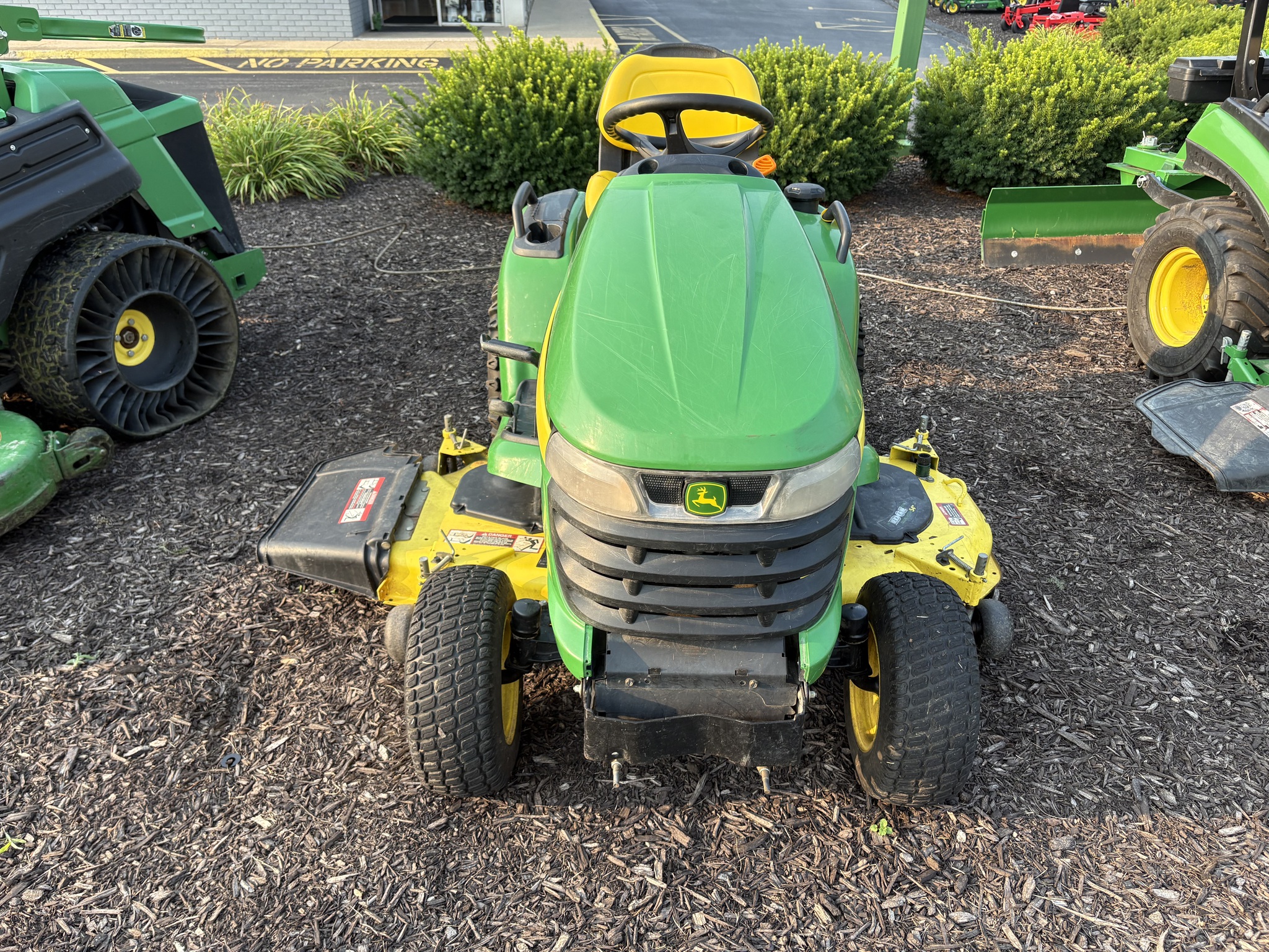 2012 John Deere X530 at Heritage Tractor in Bloomington, IL