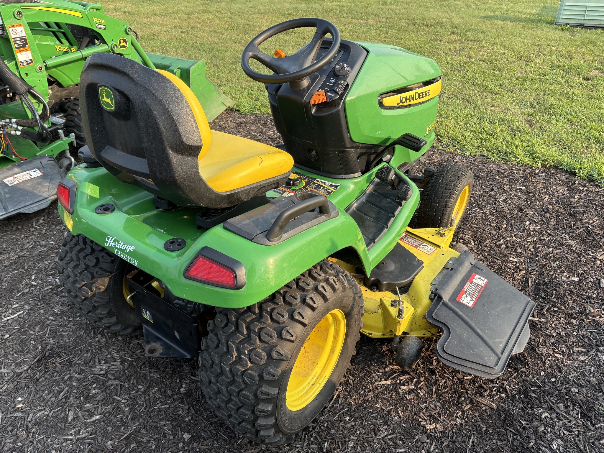  2012 John Deere X530 at Heritage Tractor in Bloomington, IL