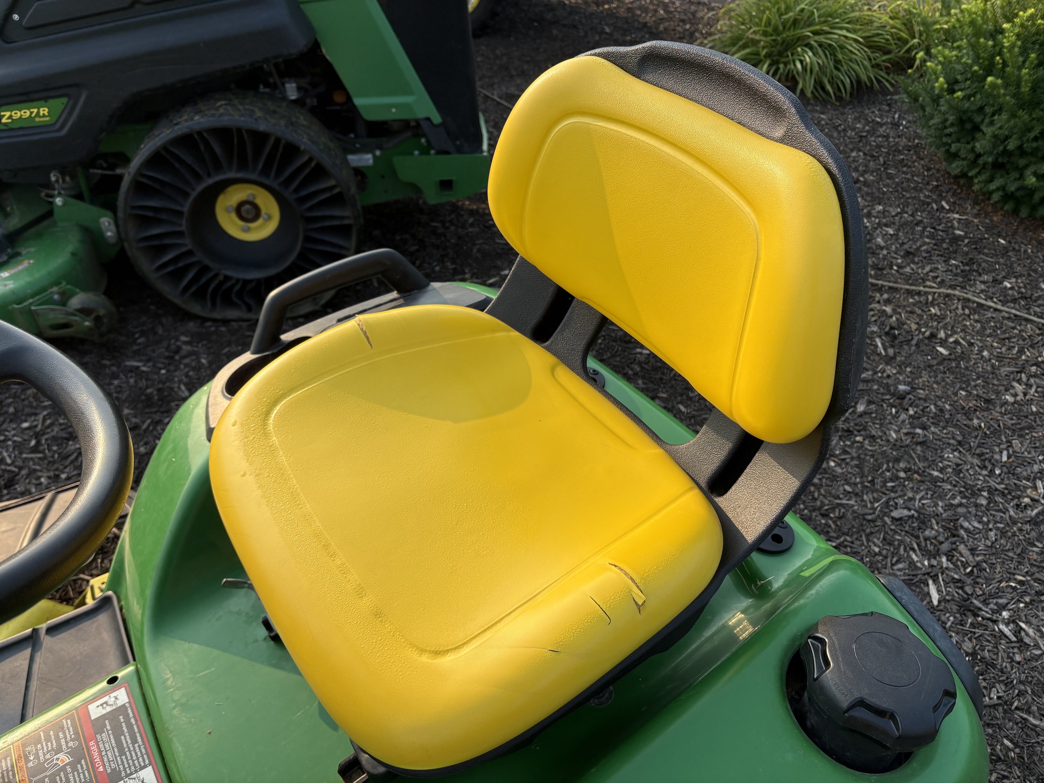 2012 John Deere X530 at Heritage Tractor in Bloomington, IL
