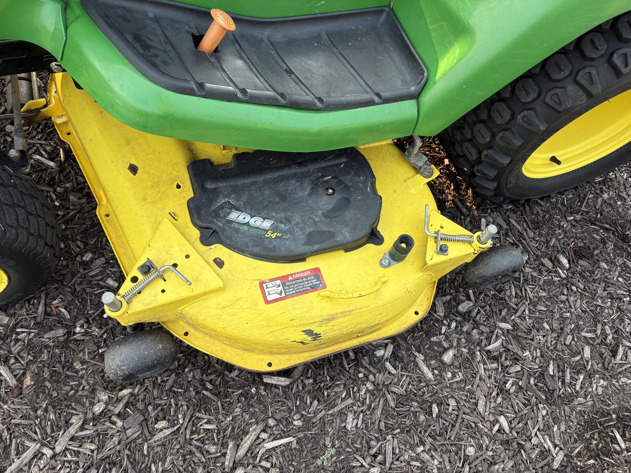  2012 John Deere X530 at Heritage Tractor in Bloomington, IL