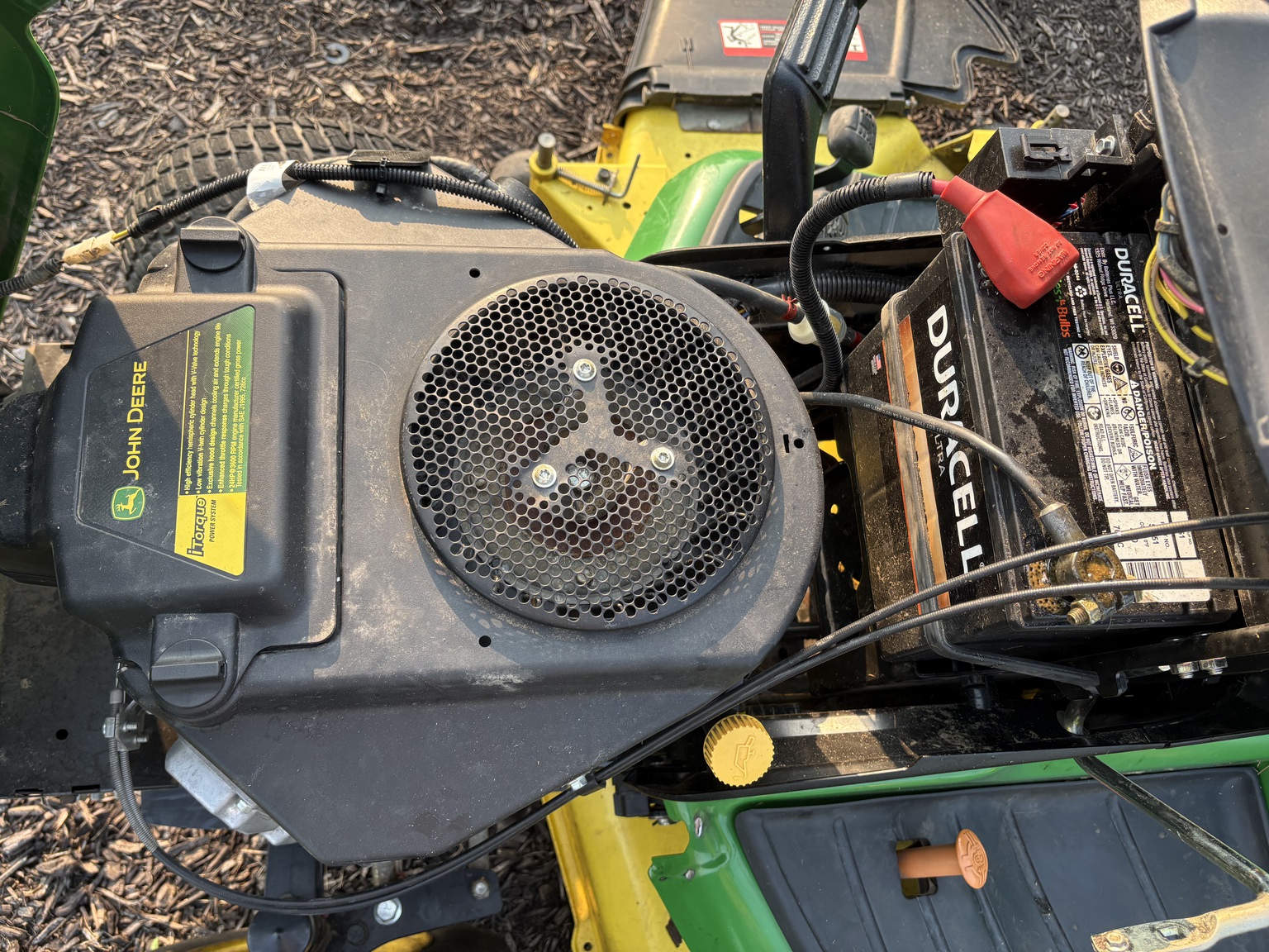 2012 John Deere X530 at Heritage Tractor in Bloomington, IL