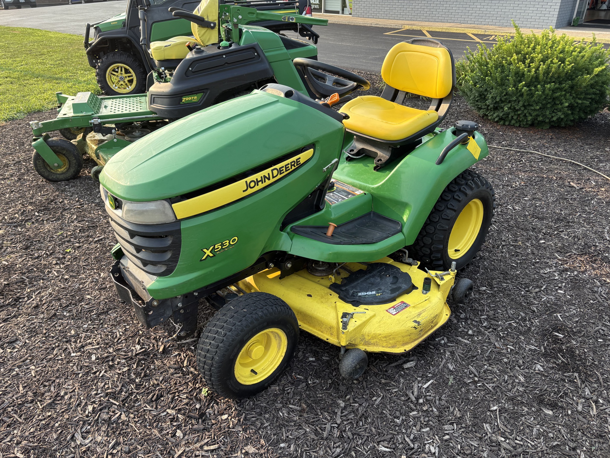  2012 John Deere X530 at Heritage Tractor in Bloomington, IL