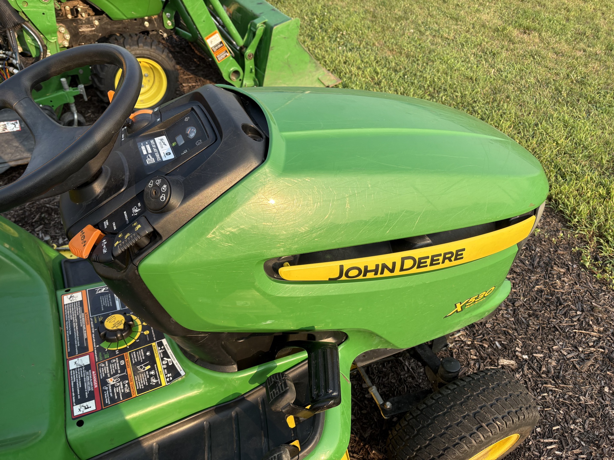  2012 John Deere X530 at Heritage Tractor in Bloomington, IL