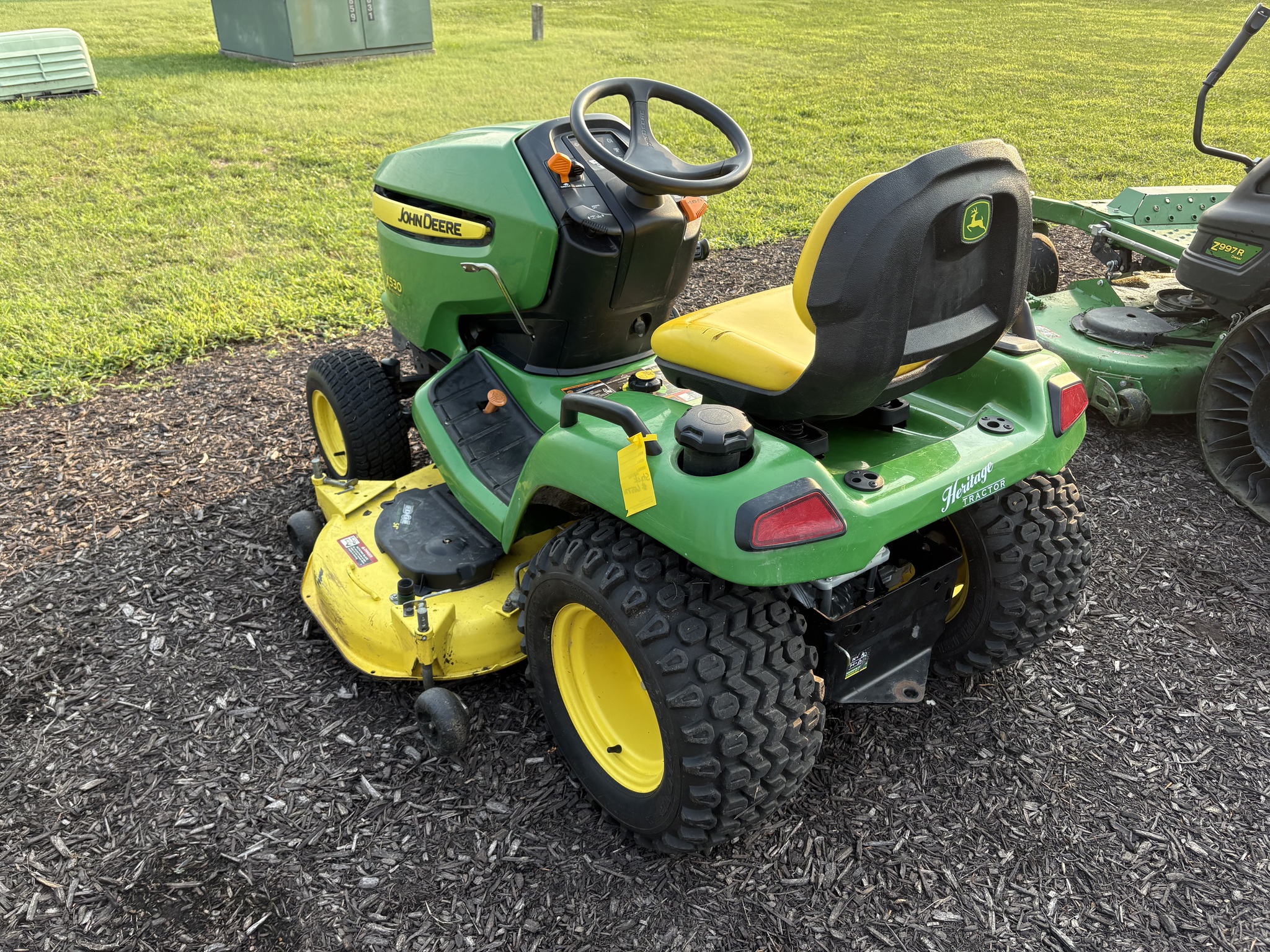  2012 John Deere X530 at Heritage Tractor in Bloomington, IL