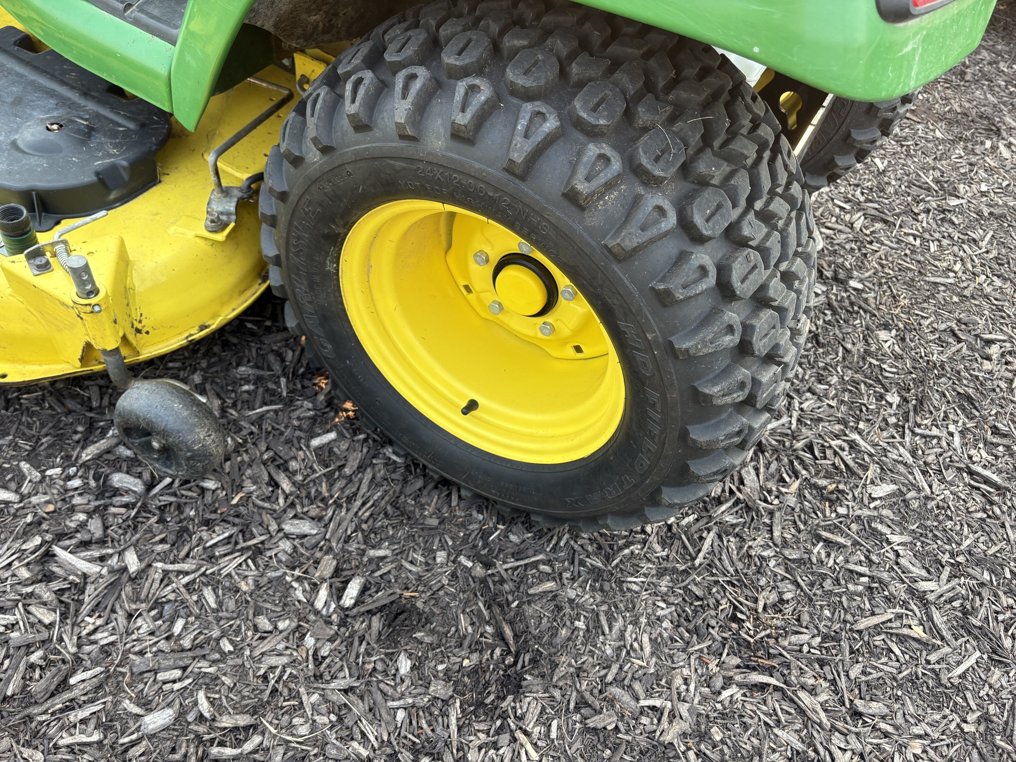  2012 John Deere X530 at Heritage Tractor in Bloomington, IL