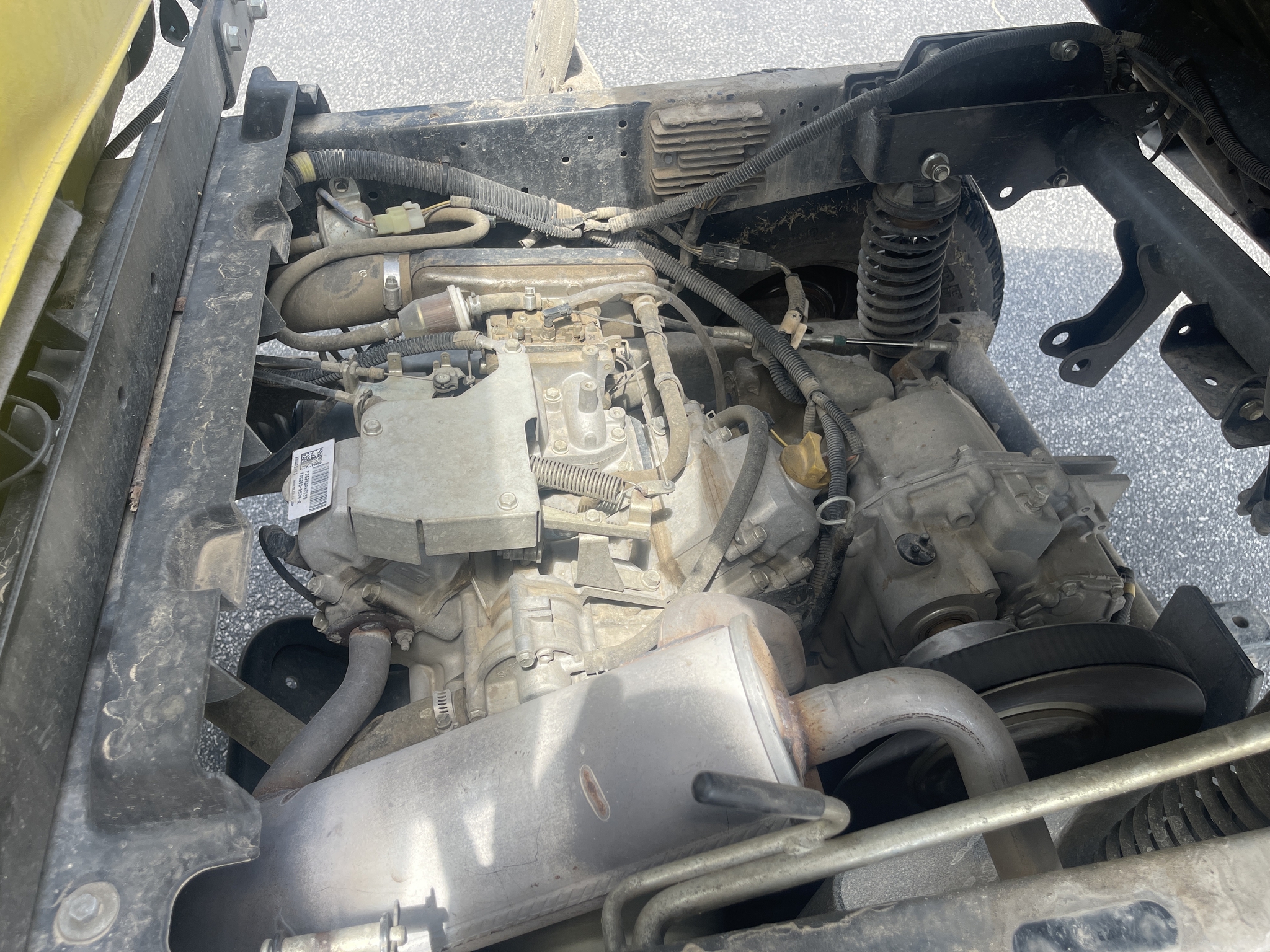2021 John Deere HPX615E Image 15