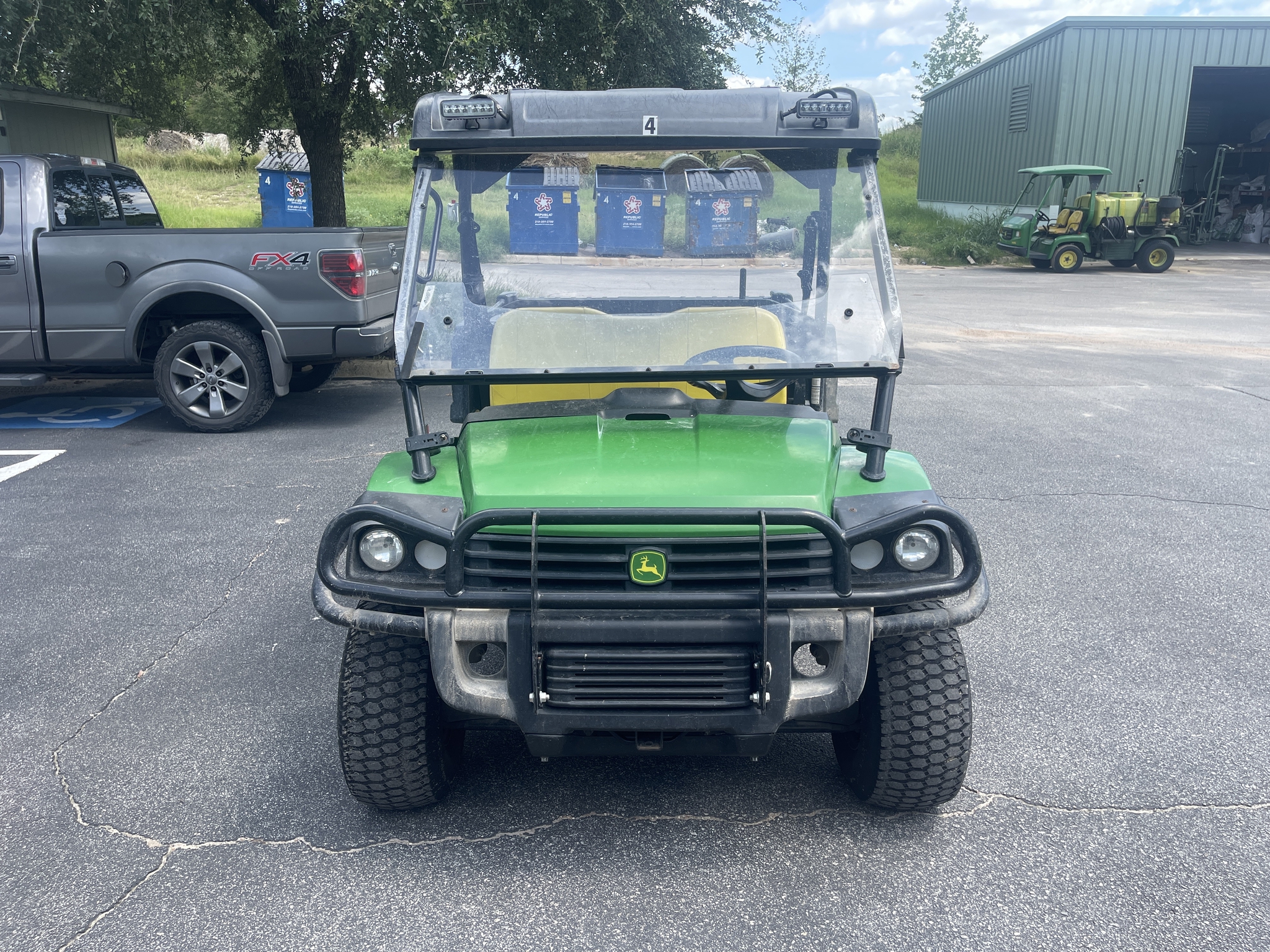 2021 John Deere HPX615E Image 4