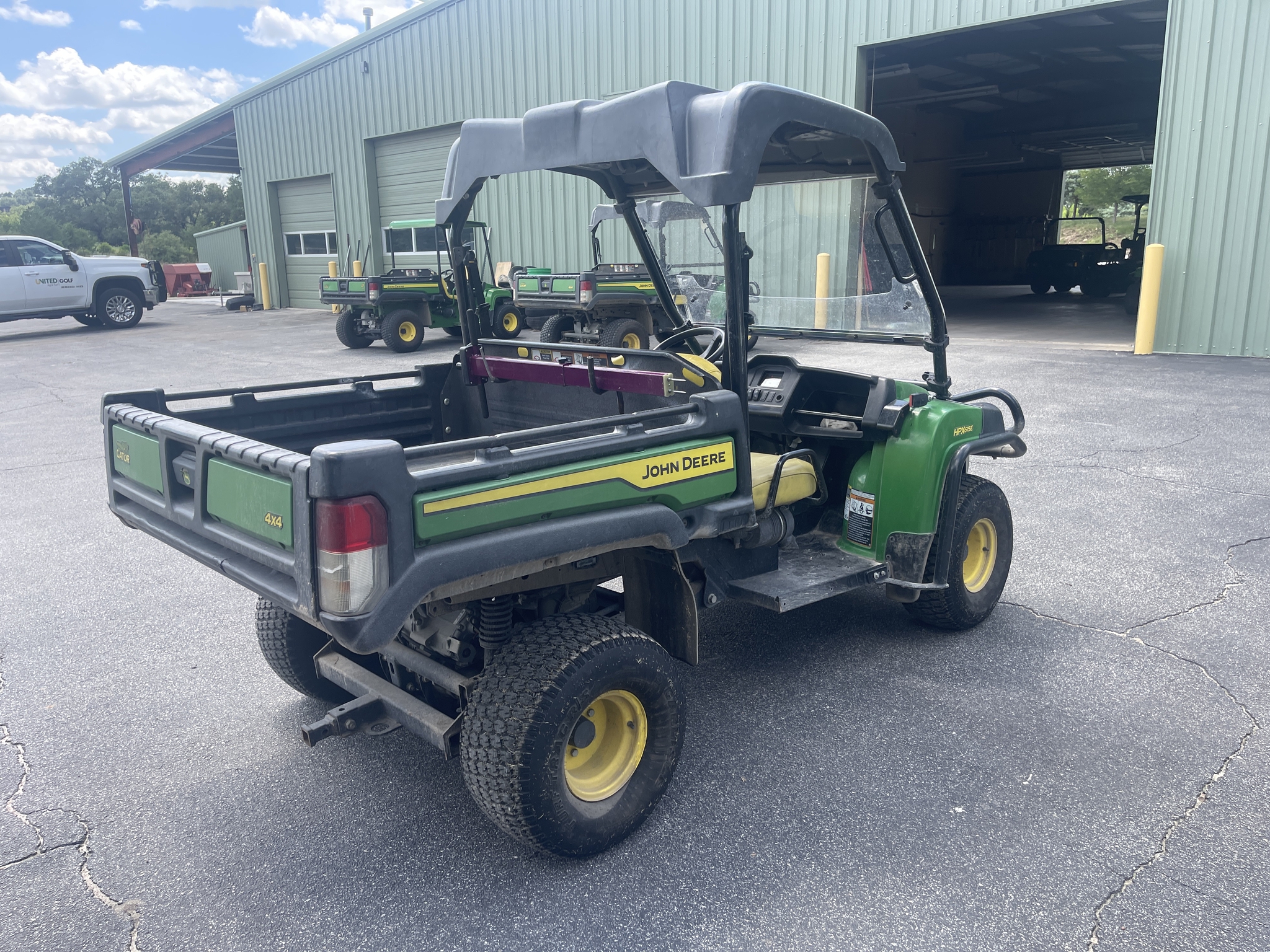 2021 John Deere HPX615E Image 7