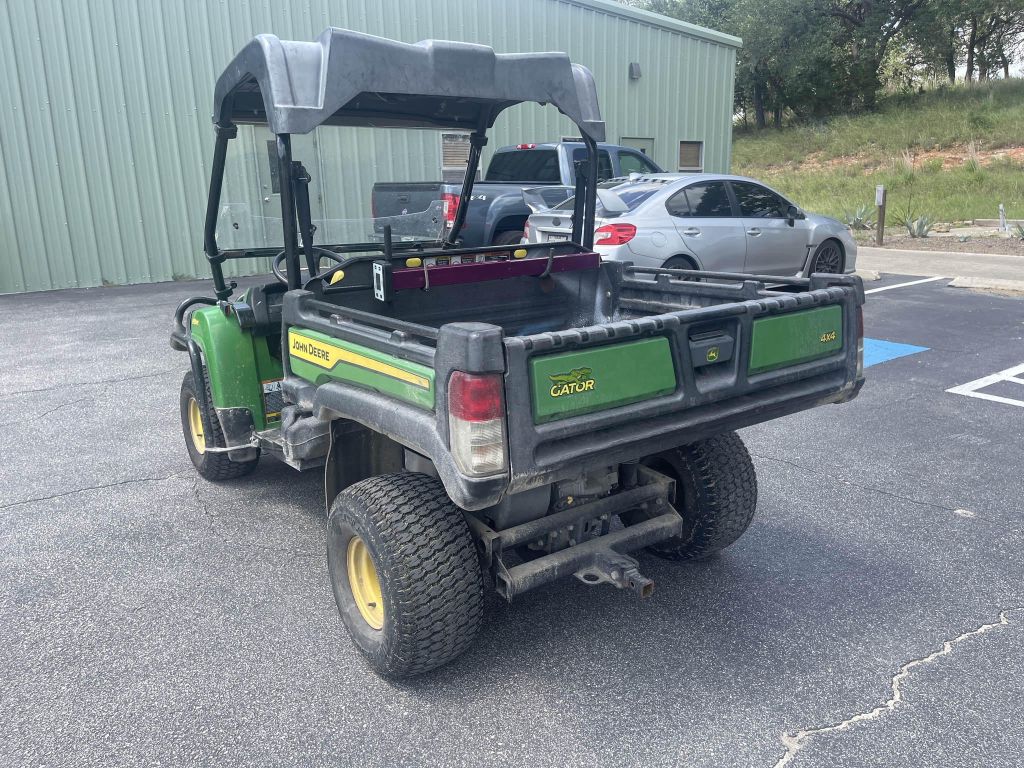 2021 John Deere HPX615E Image 9