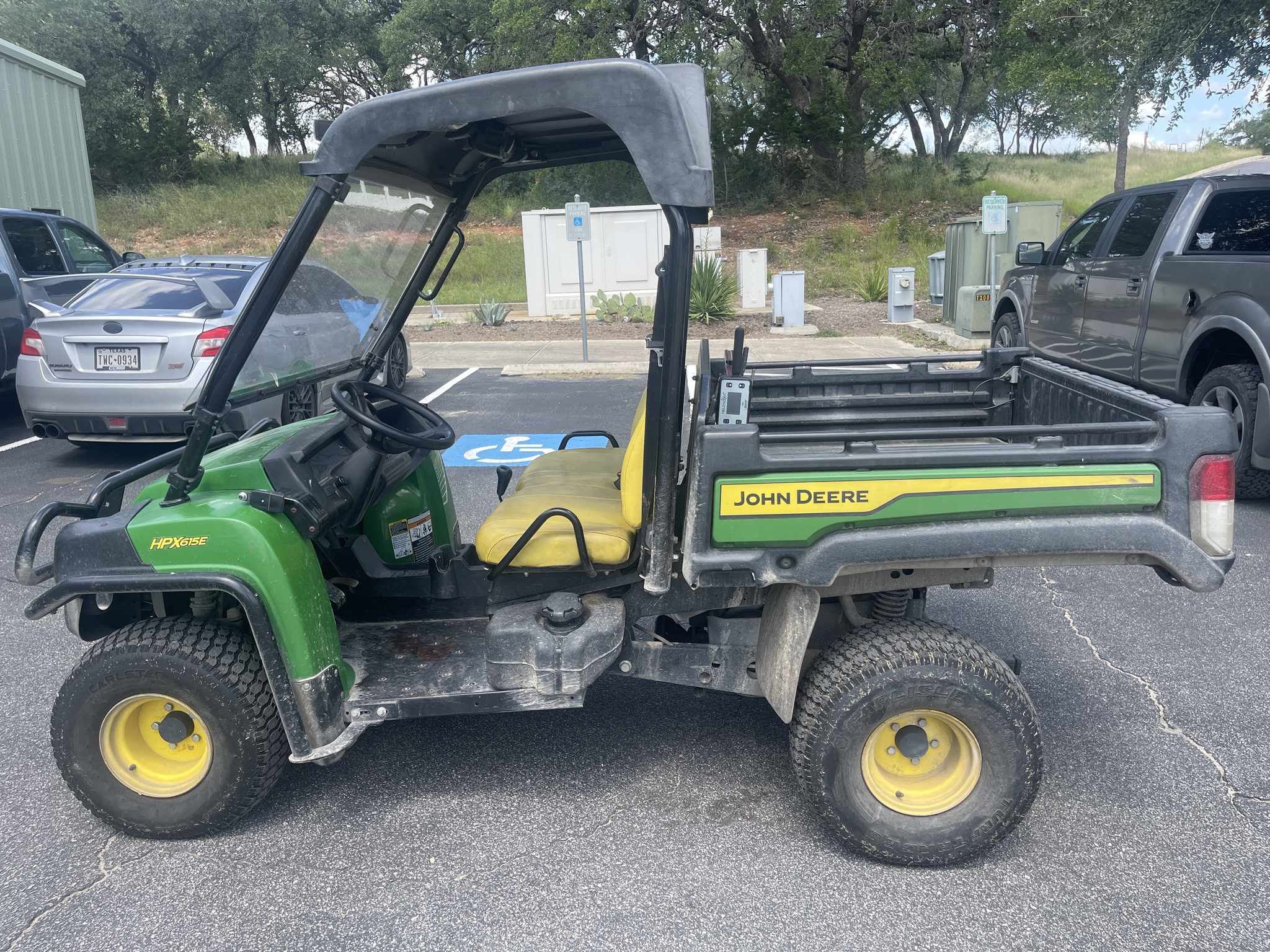 2021 John Deere HPX615E Image 1