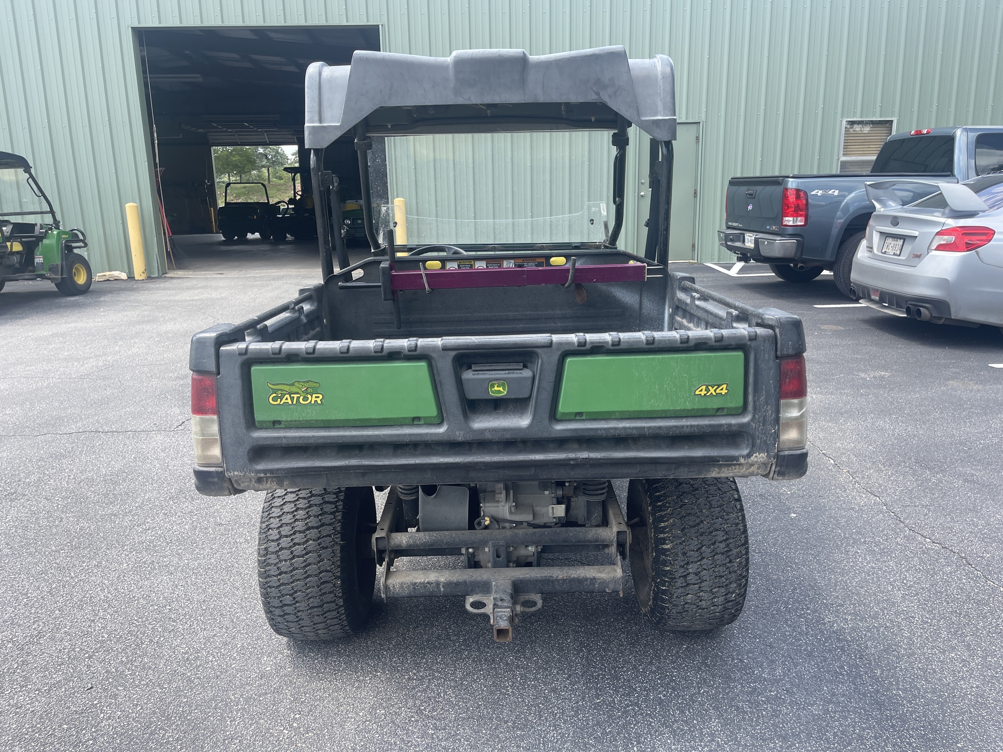 2021 John Deere HPX615E Image 8