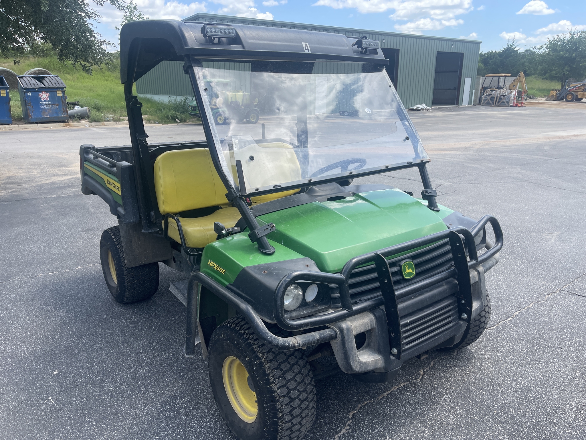 2021 John Deere HPX615E Image 5
