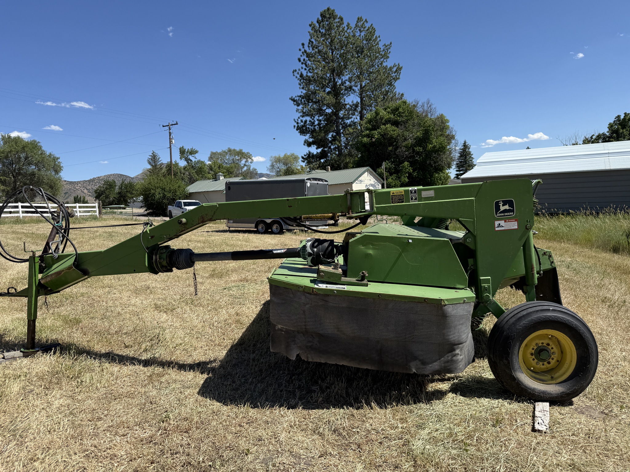 John Deere 1360 Image 4