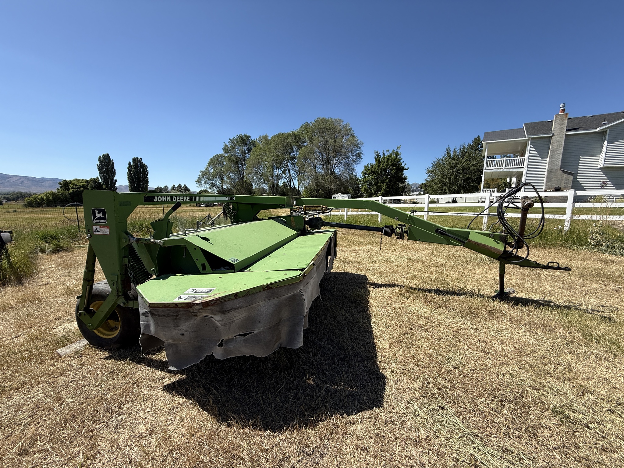 John Deere 1360 Image 8