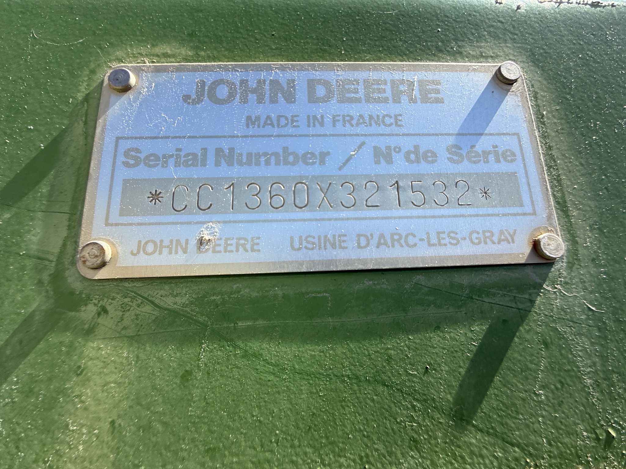 John Deere 1360 Image 15