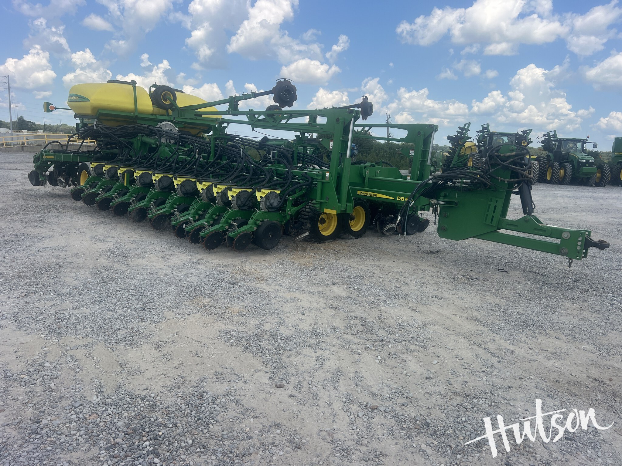 2018 John Deere DB60
