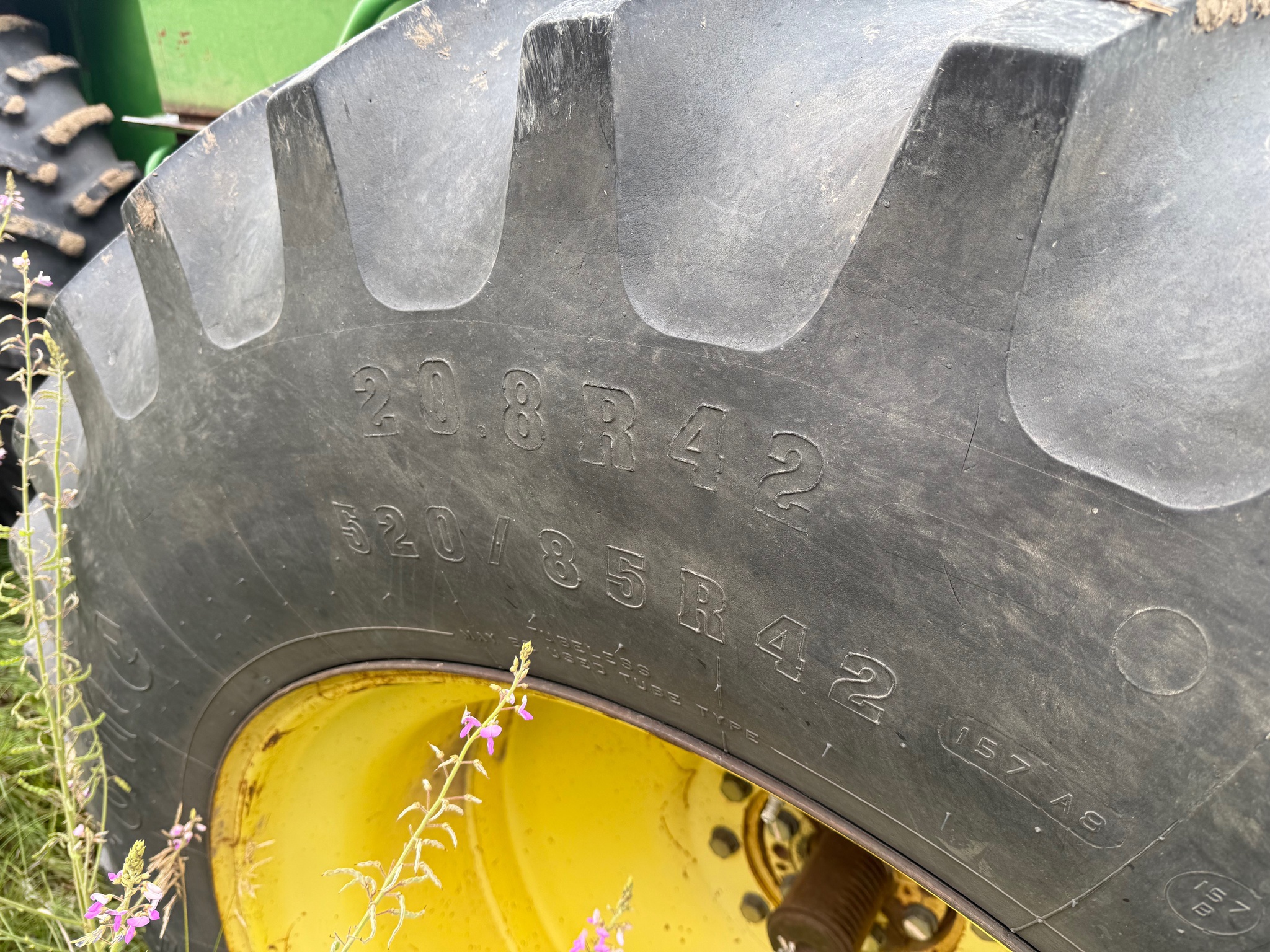 1990 John Deere 8760 Image 5