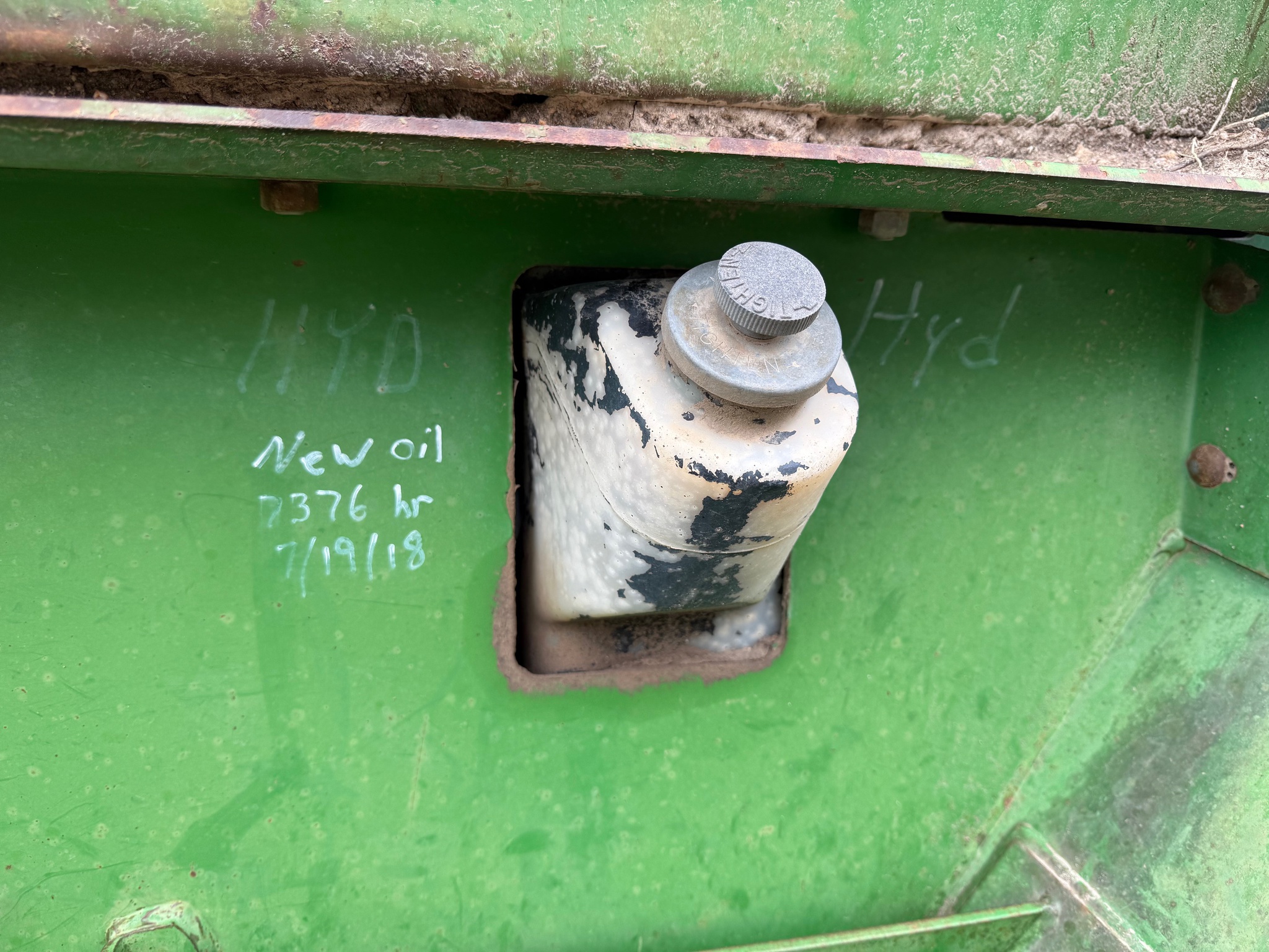 1990 John Deere 8760 Image 7