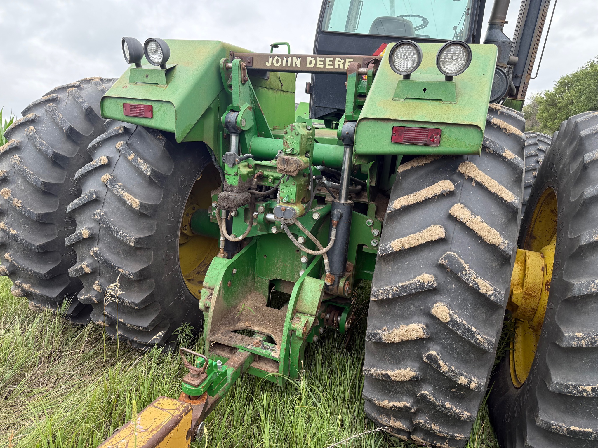 1990 John Deere 8760 Image 4