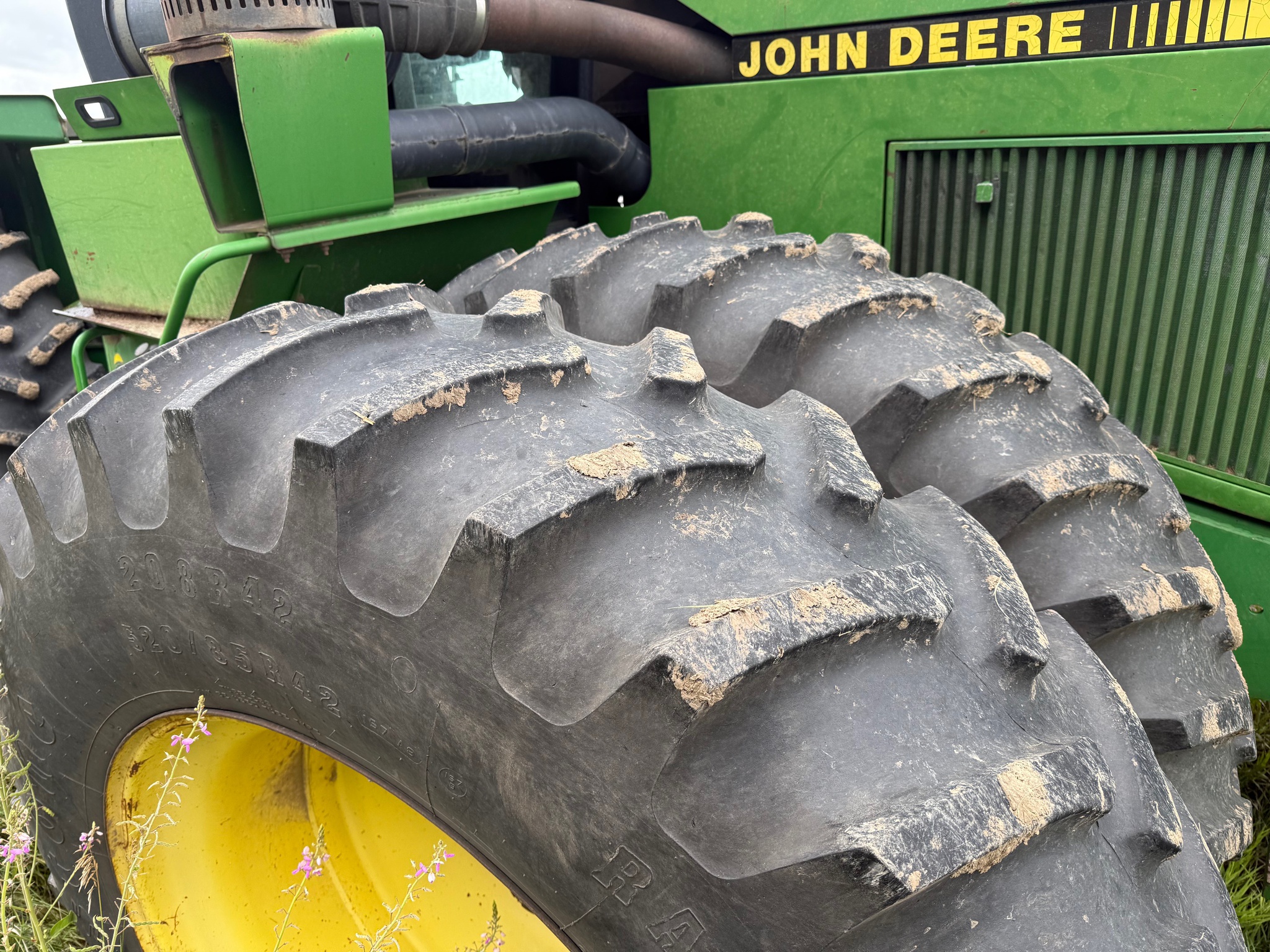 1990 John Deere 8760 Image 6