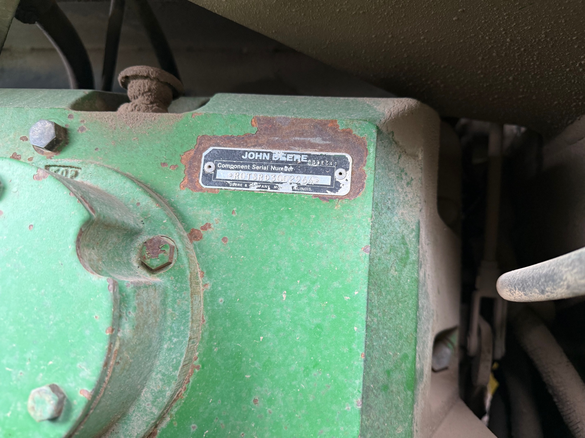 1990 John Deere 8760 Image 11