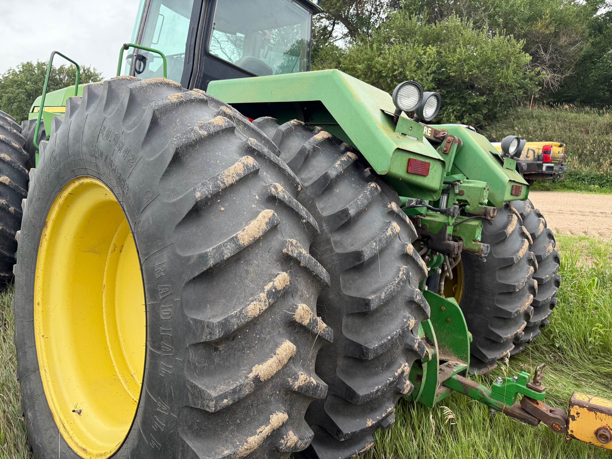 1990 John Deere 8760 Image 12