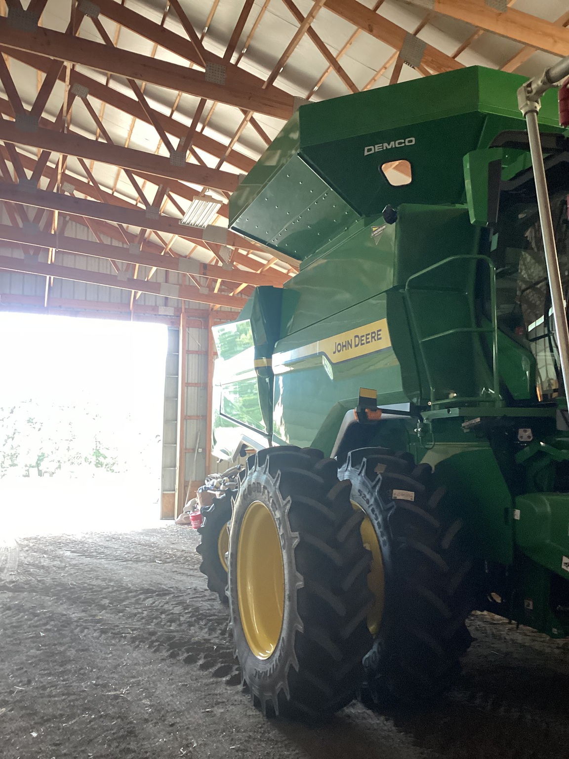 2025 John Deere S7 700 Image 3
