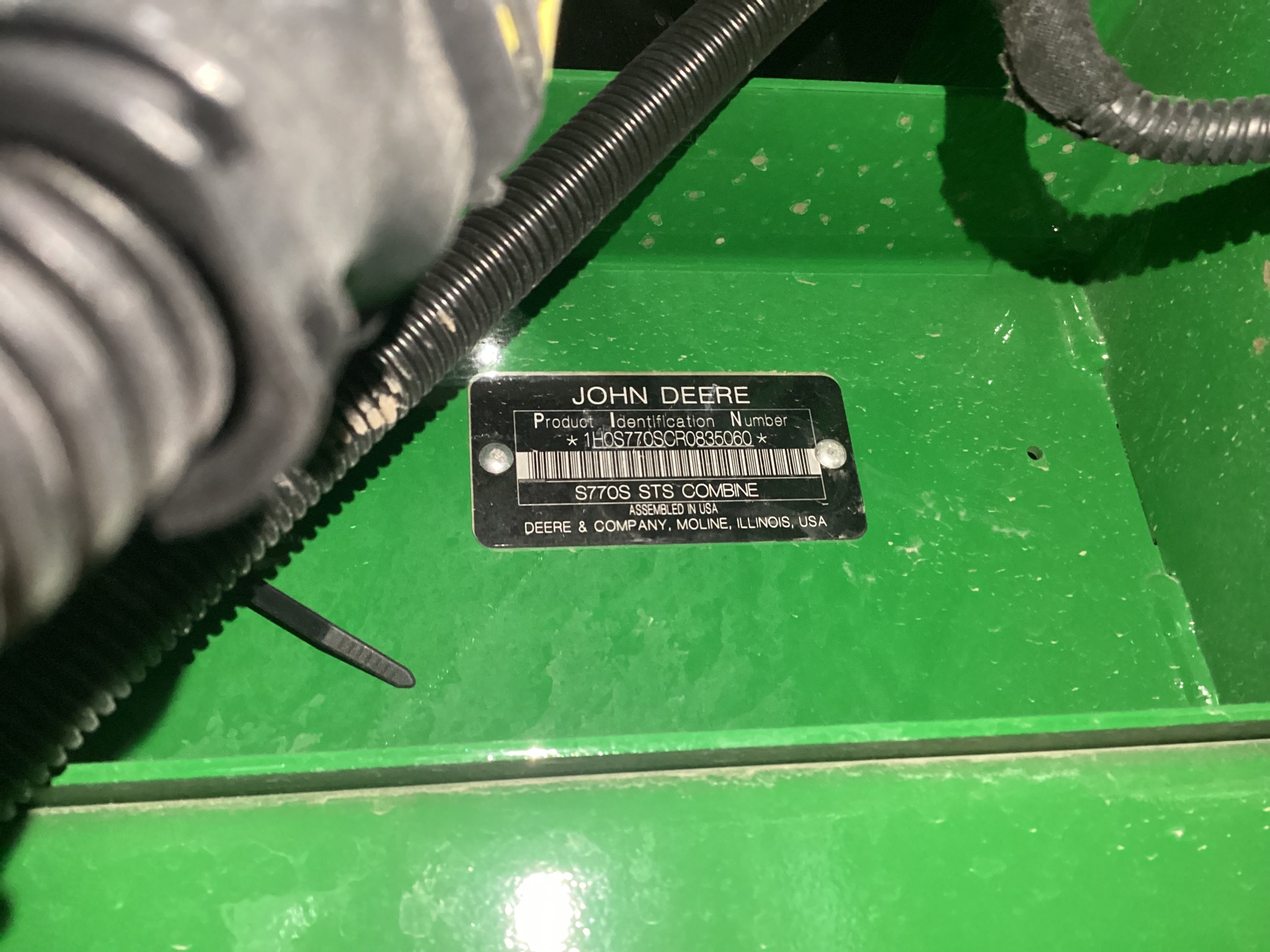 2025 John Deere S7 700 Image 27