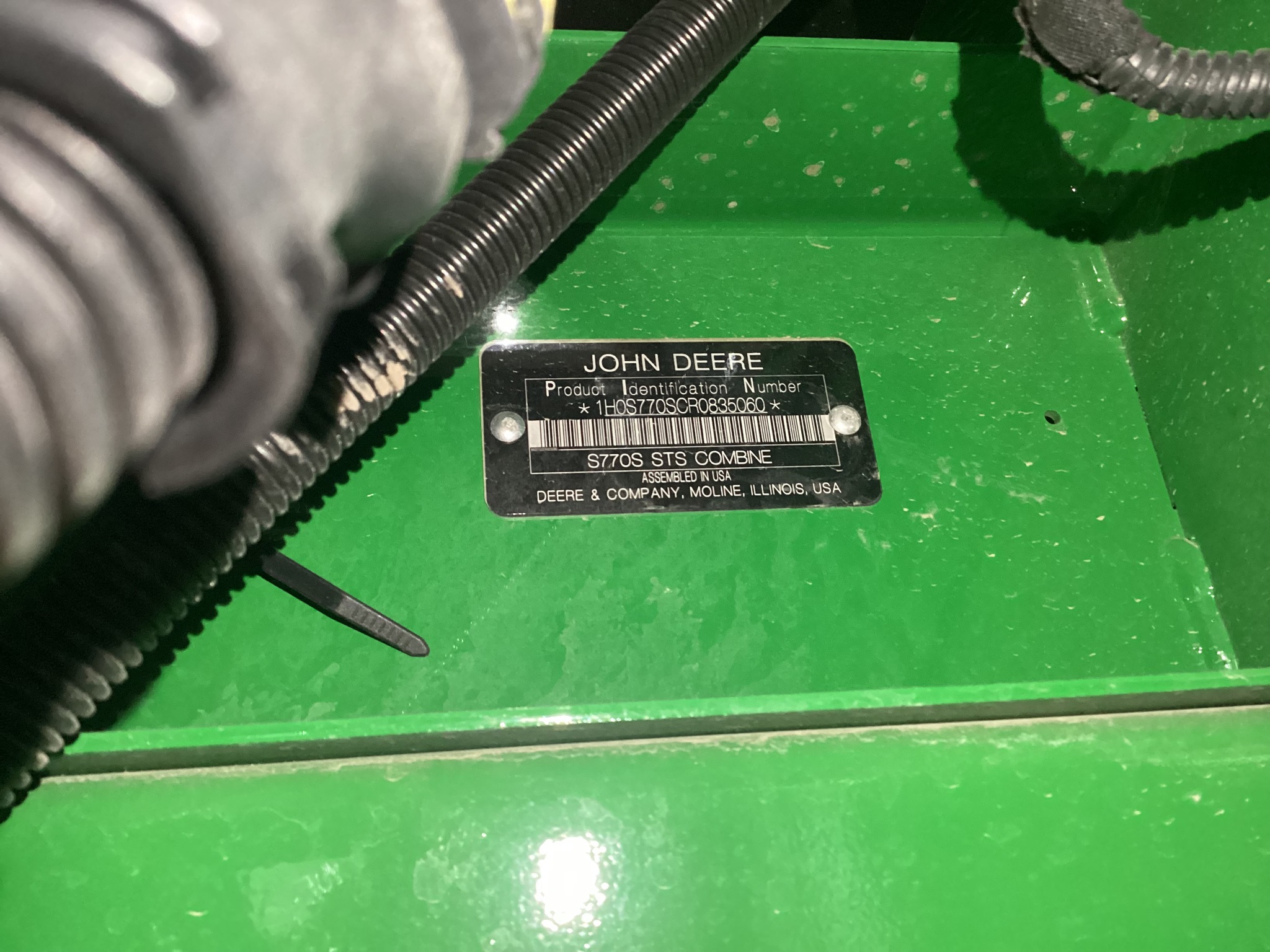 2025 John Deere S7 700 Image 26