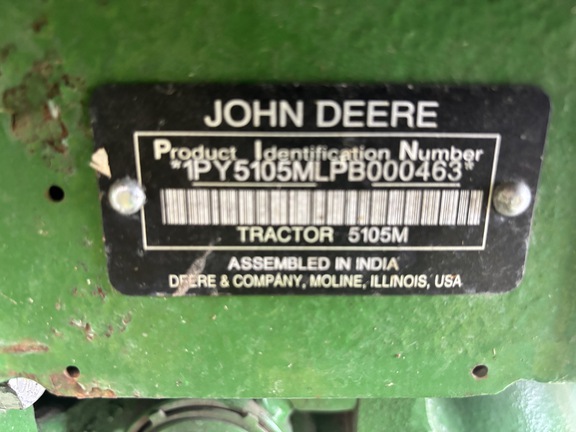 Used 2023 John Deere 5105M Utility Tractors at Koenig Equipment in Anna, OH - Photo21