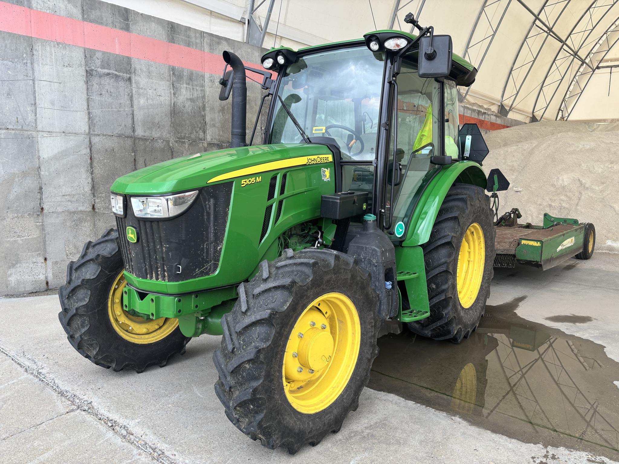 Used 2023 John Deere 5105M Utility Tractors at Koenig Equipment in Anna, OH - PhotoXL0