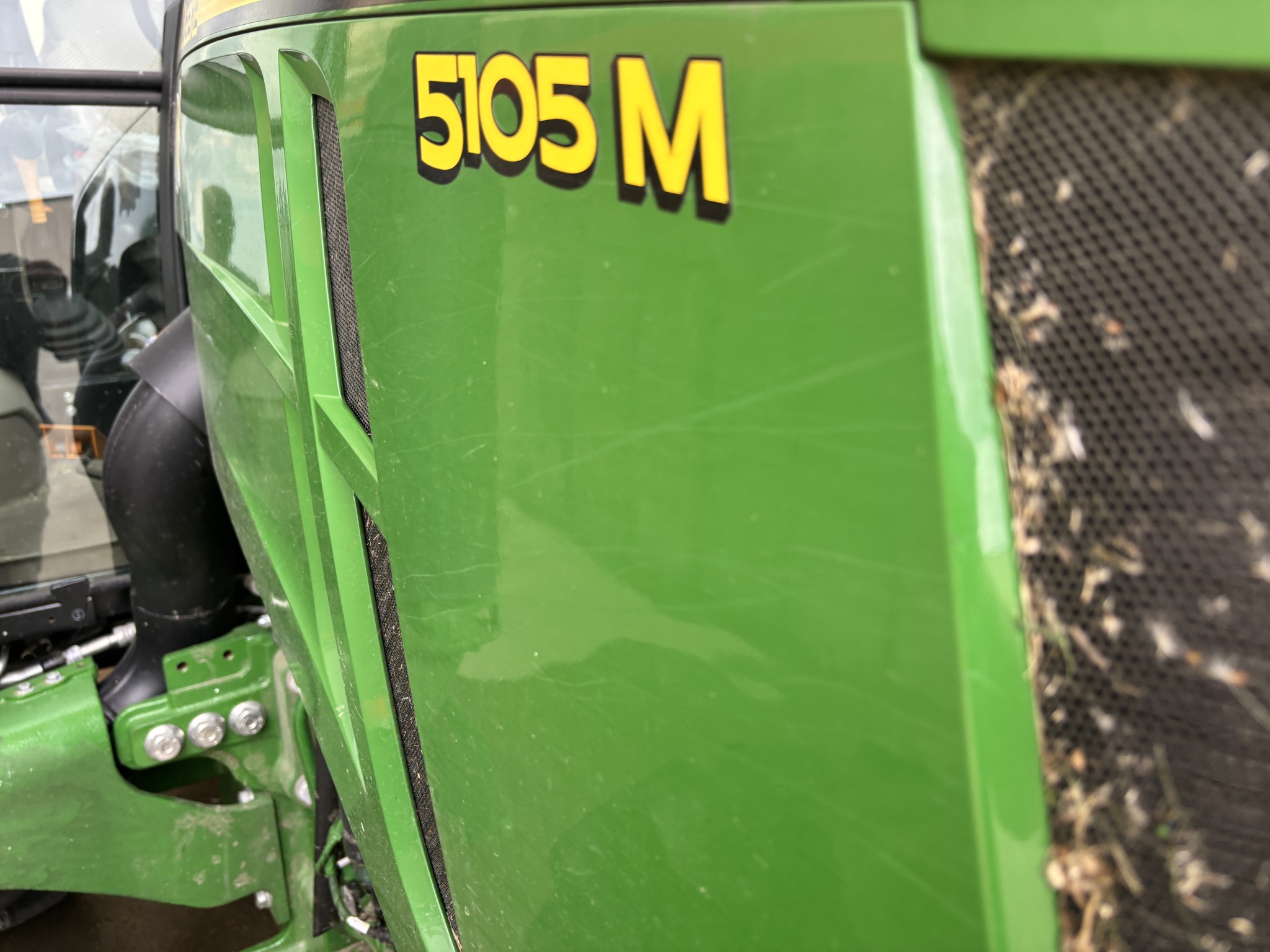 Used 2023 John Deere 5105M Utility Tractors at Koenig Equipment in Anna, OH - PhotoXL15